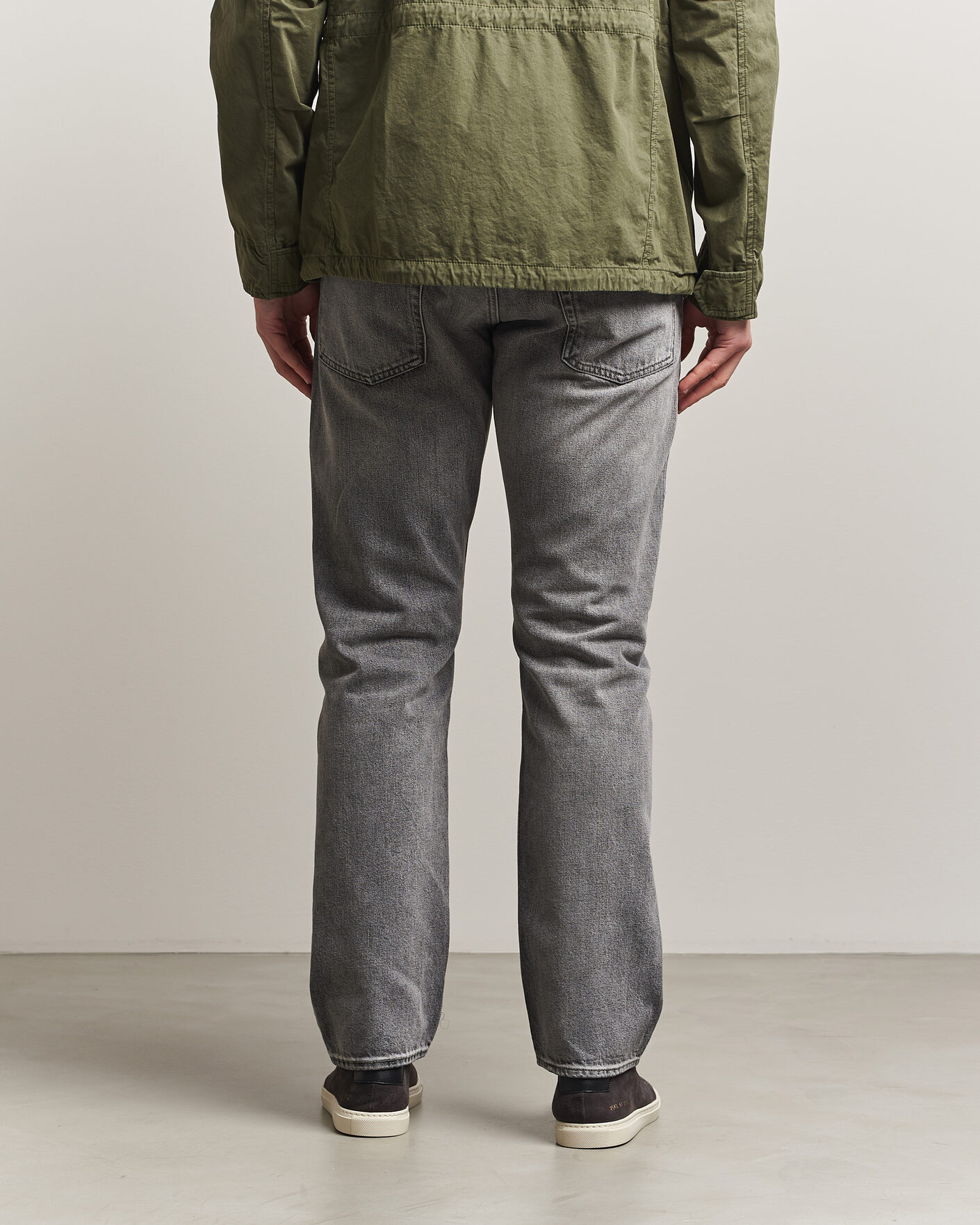 Heren | Broeken | -1 Nordic Denim | Regular Fit Jeans Summer Grey