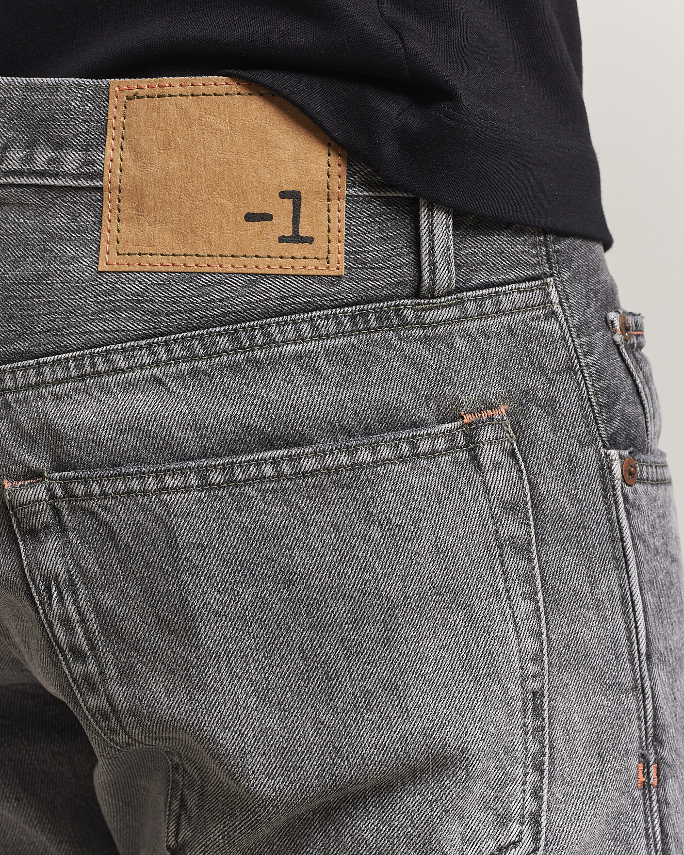 Heren | Jeans | -1 Nordic Denim | Regular Fit Jeans Summer Grey