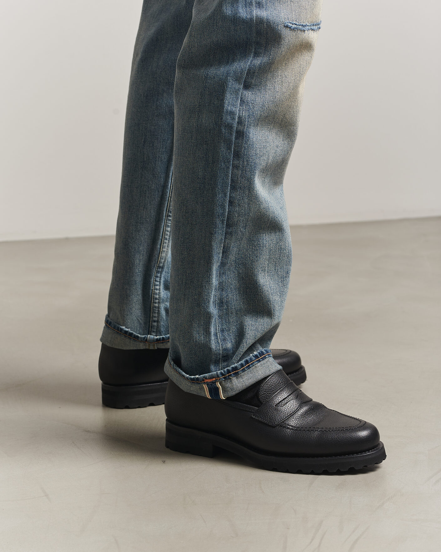 Heren | Broeken | -1 Nordic Denim | Regular Fit Selvedge Jeans Summer Breeze