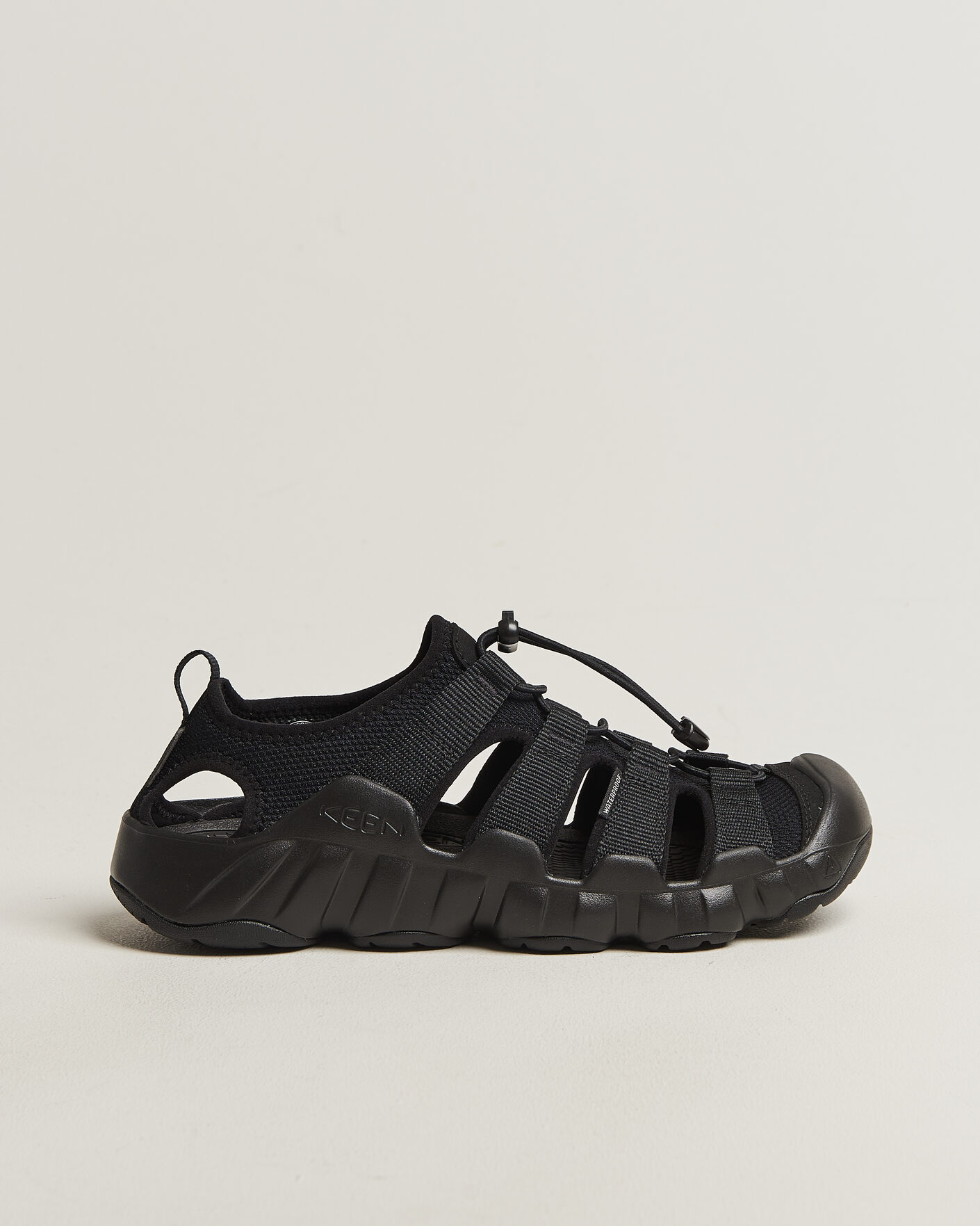 Heren | Sandalen slides | KEEN | x Snow Peak Hyperport H2 Sport Sandal Triple Black