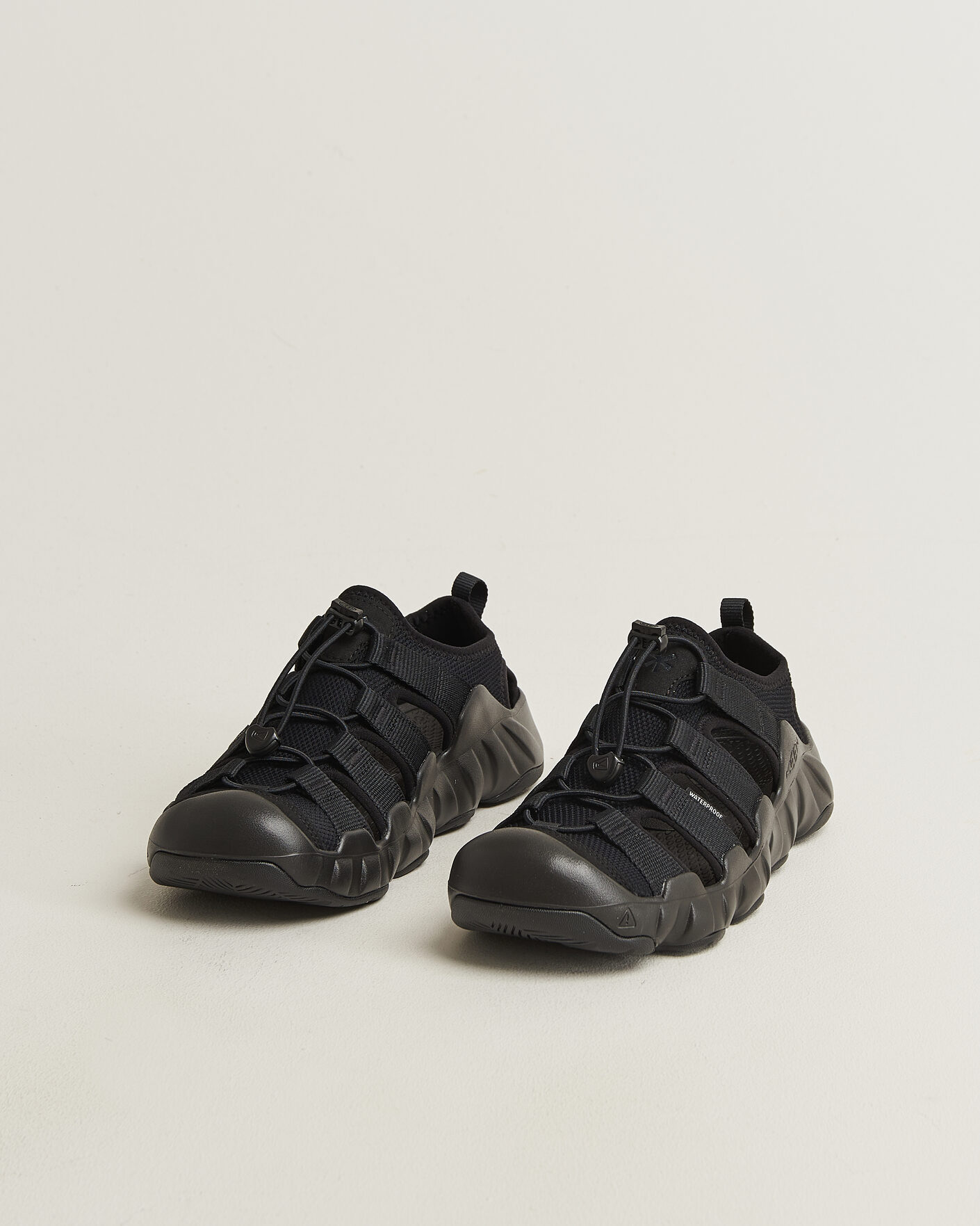 Heren | Sandalen slides | KEEN | x Snow Peak Hyperport H2 Sport Sandal Triple Black