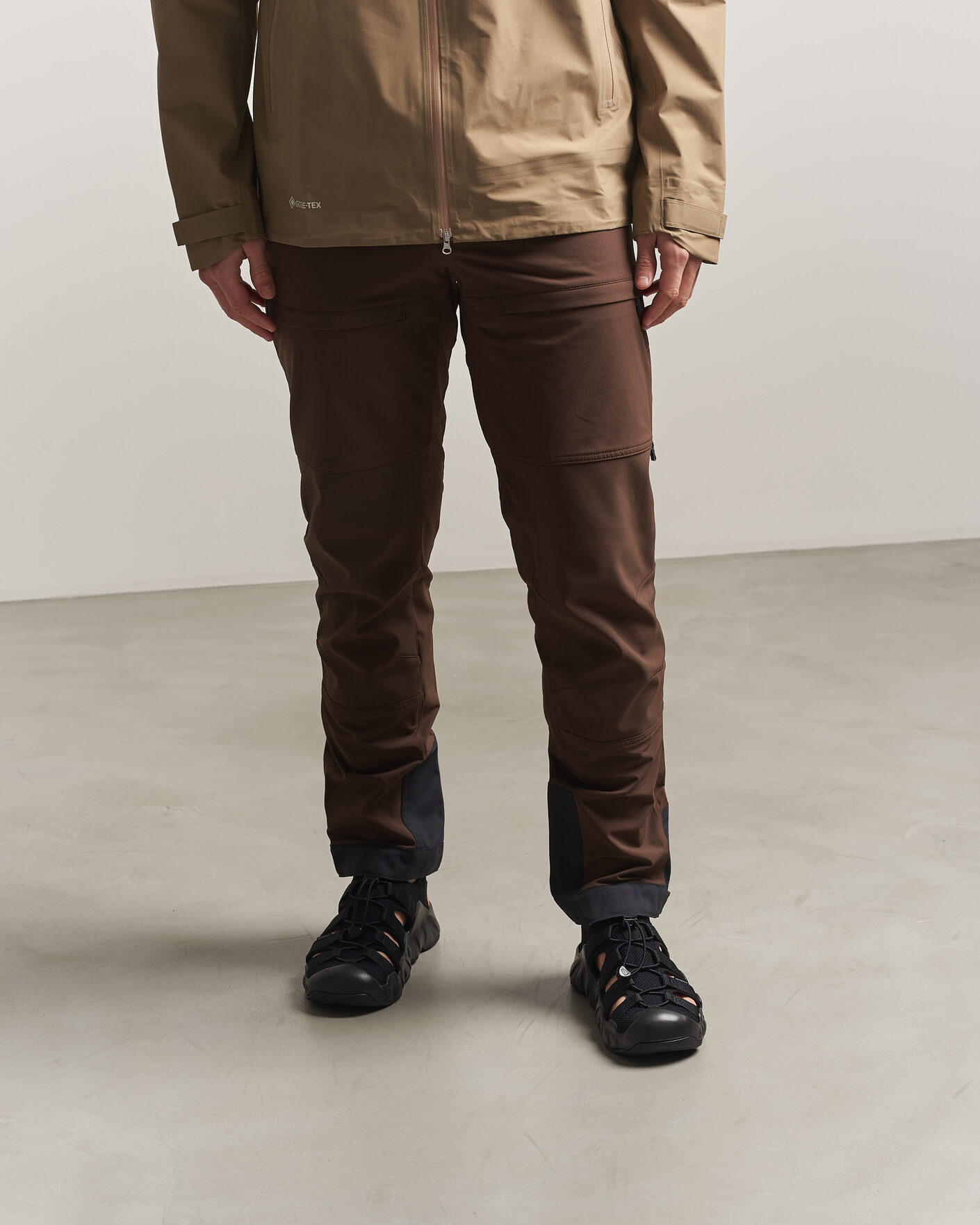 Heren | Sandalen slides | KEEN | x Snow Peak Hyperport H2 Sport Sandal Triple Black