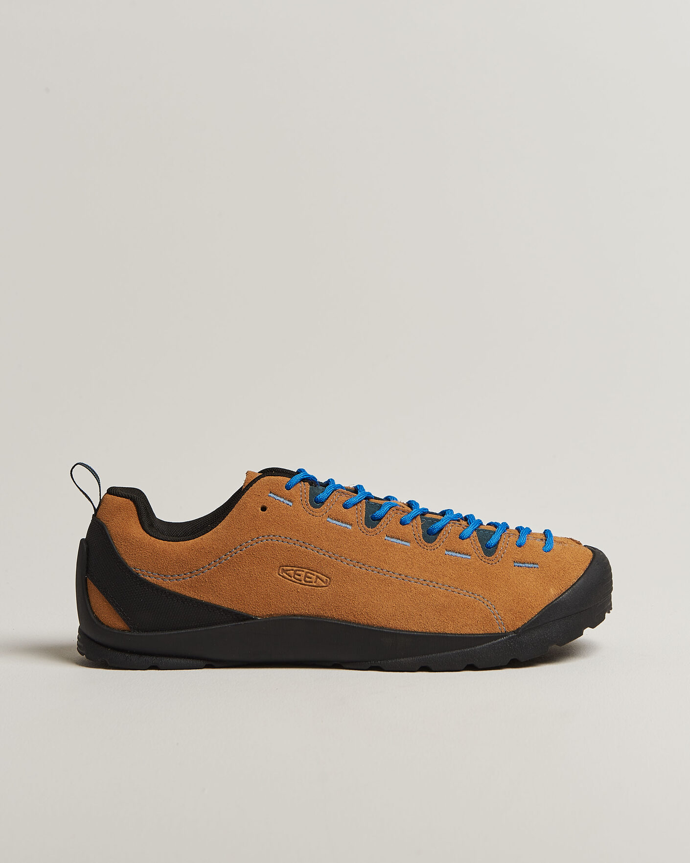 Heren | Trail sneakers | KEEN | Jasper Suede Sneaker Cathay Spice