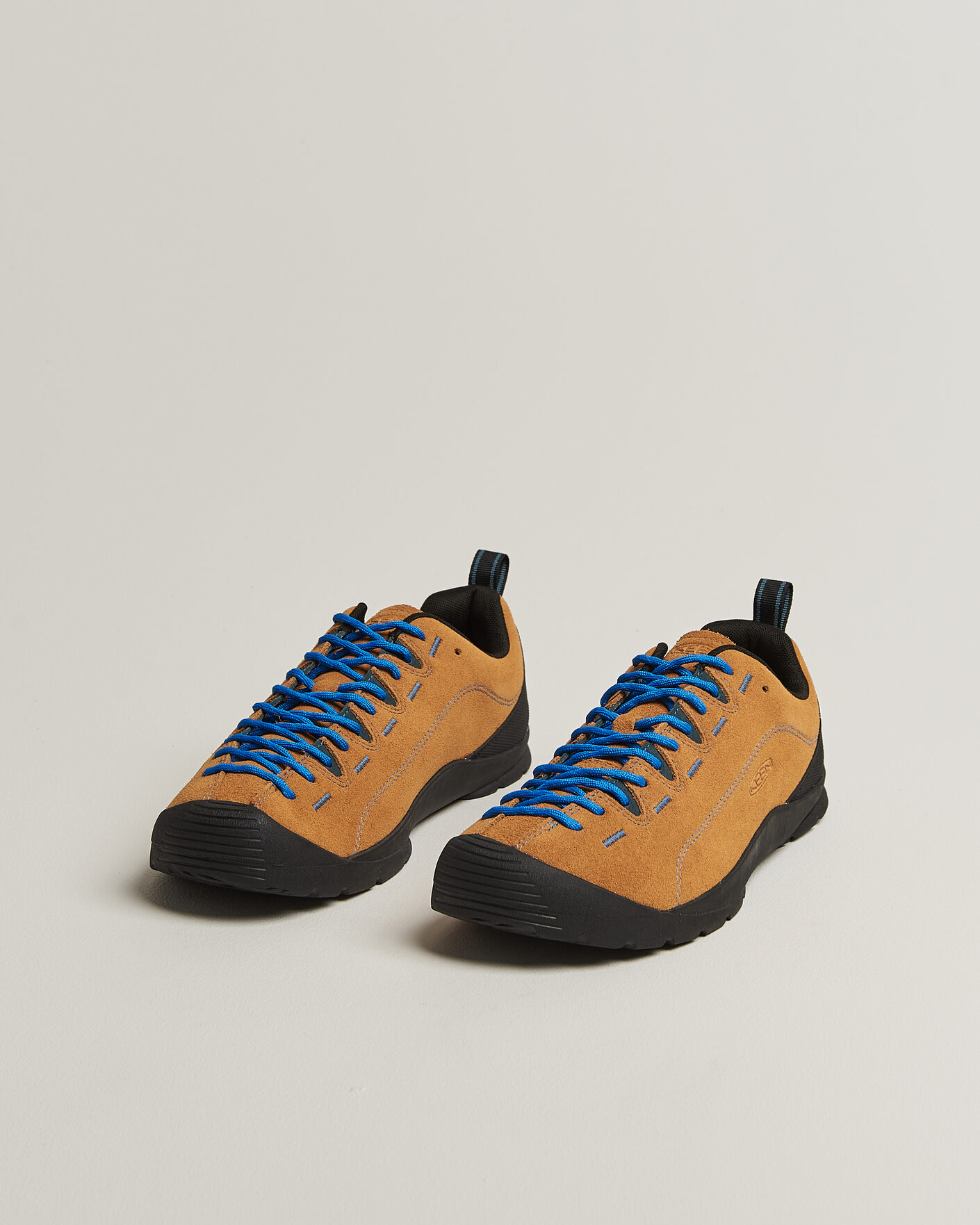 Heren | Trail sneakers | KEEN | Jasper Suede Sneaker Cathay Spice