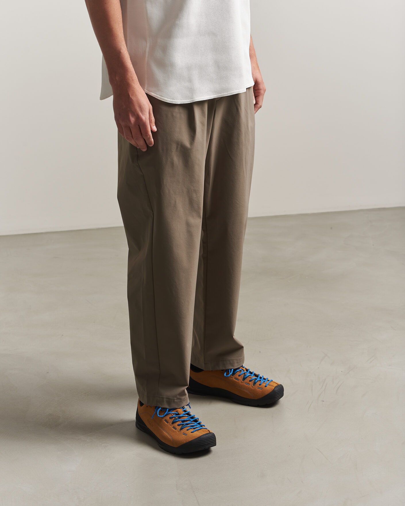 Heren | Trail sneakers | KEEN | Jasper Suede Sneaker Cathay Spice