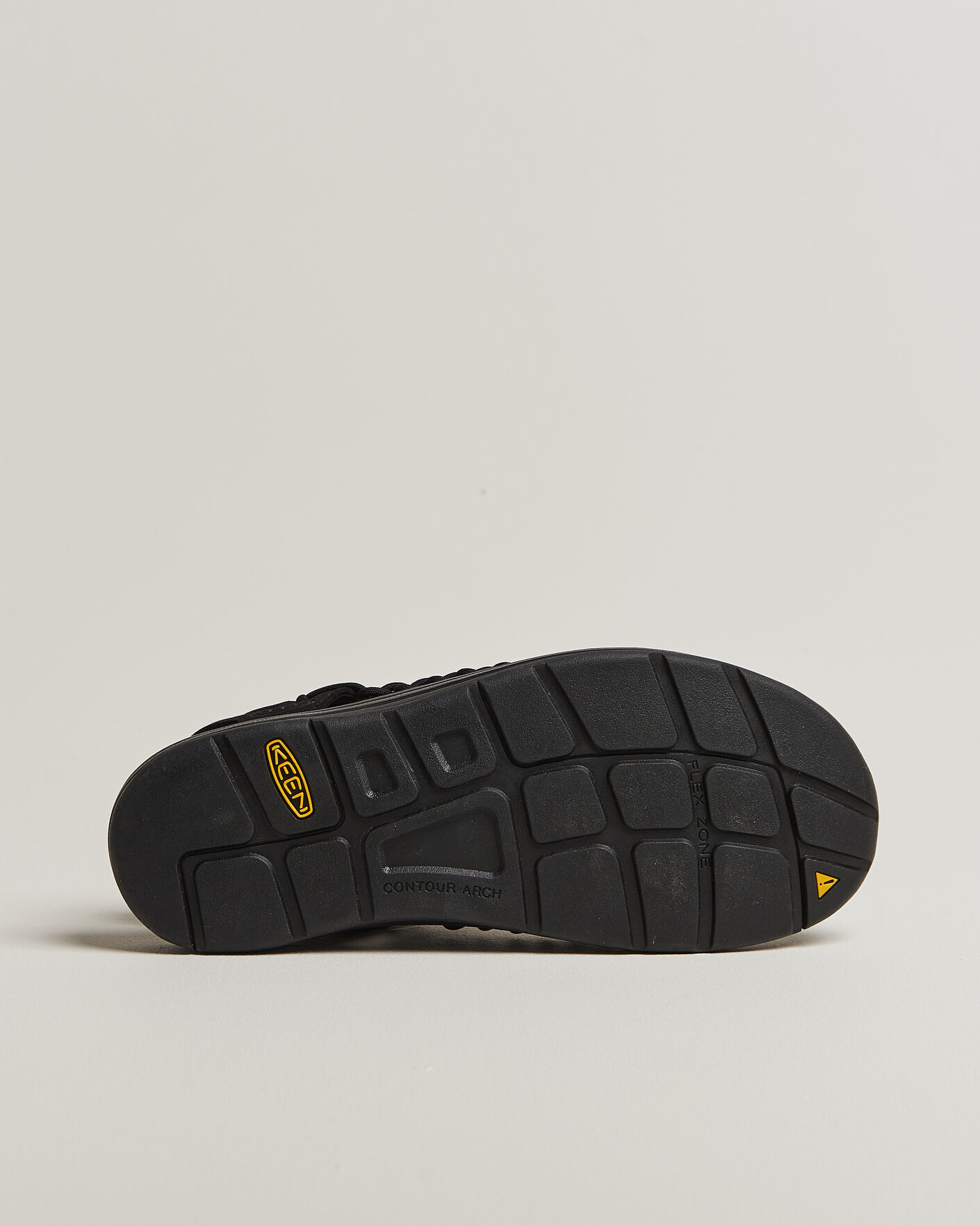 Heren | Sandalen slides | KEEN | Uneek Sneaker Sandal Black