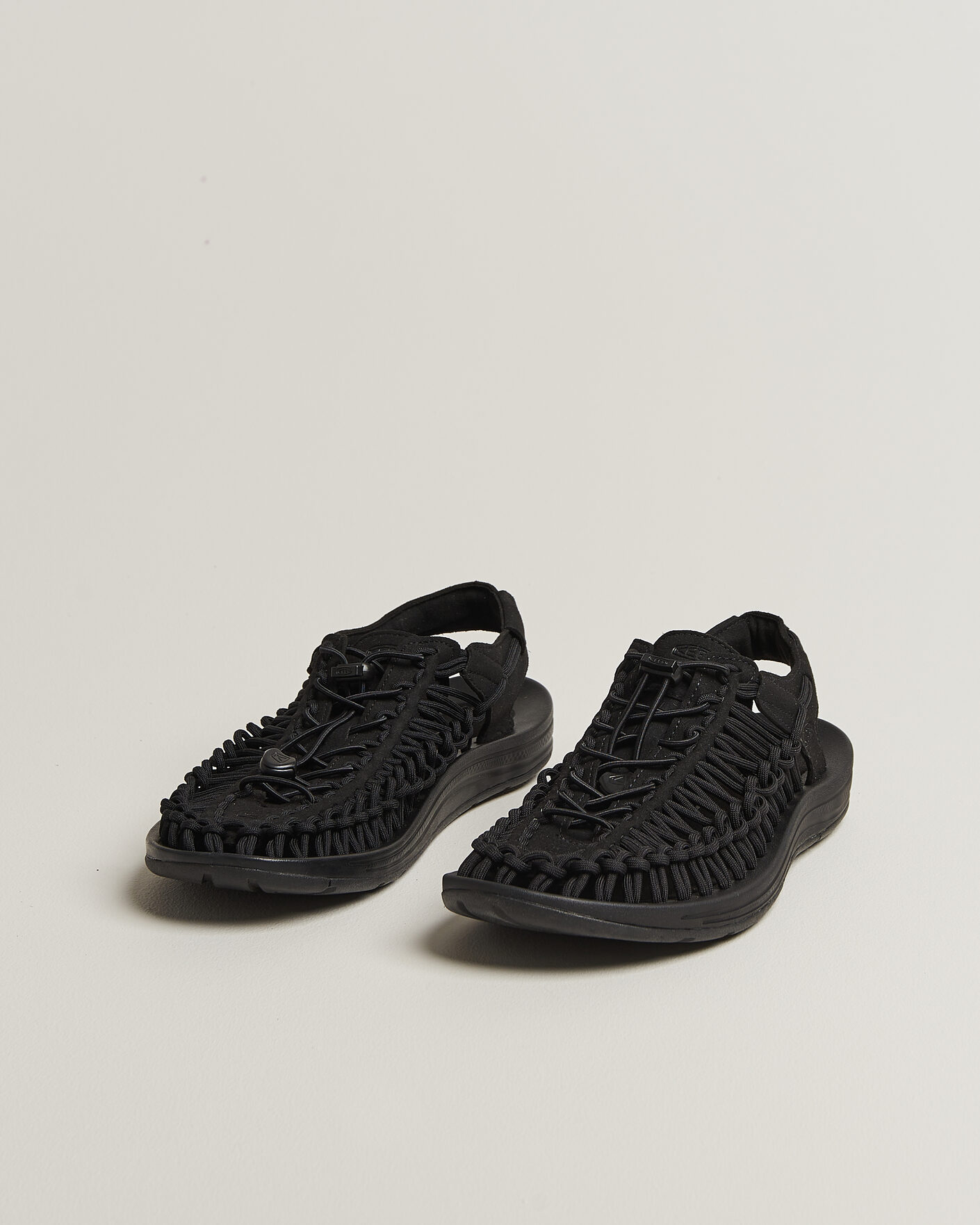 Heren | Sandalen slides | KEEN | Uneek Sneaker Sandal Black