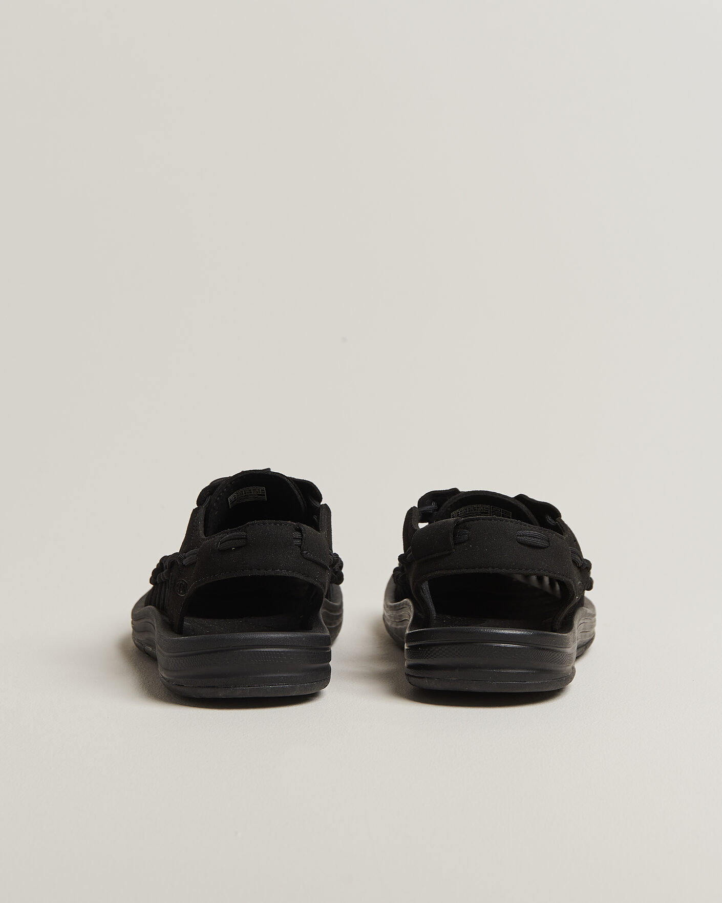 Heren | Sandalen slides | KEEN | Uneek Sneaker Sandal Black
