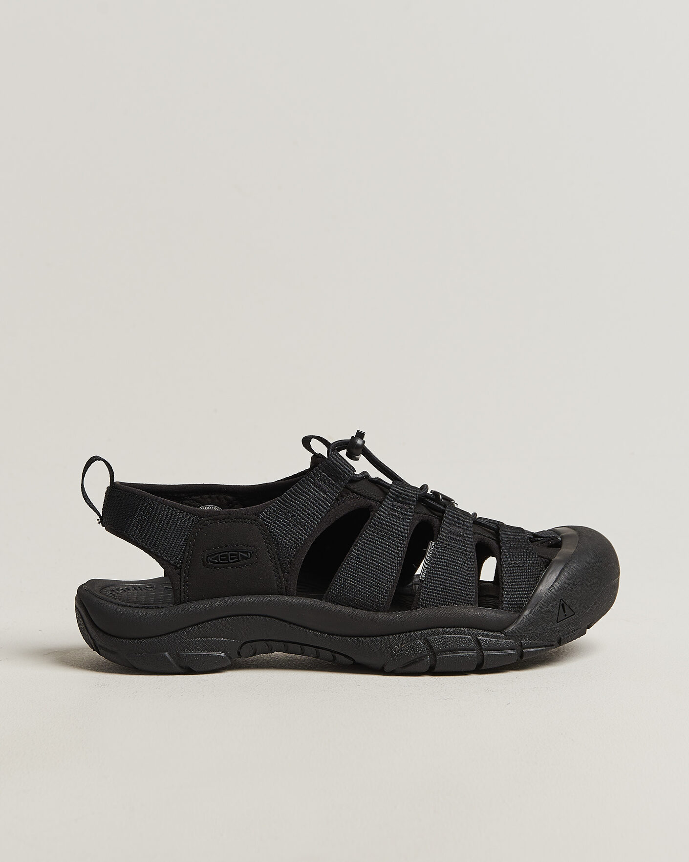 Heren | Sandalen slides | KEEN | Newport Sandal Triple Black