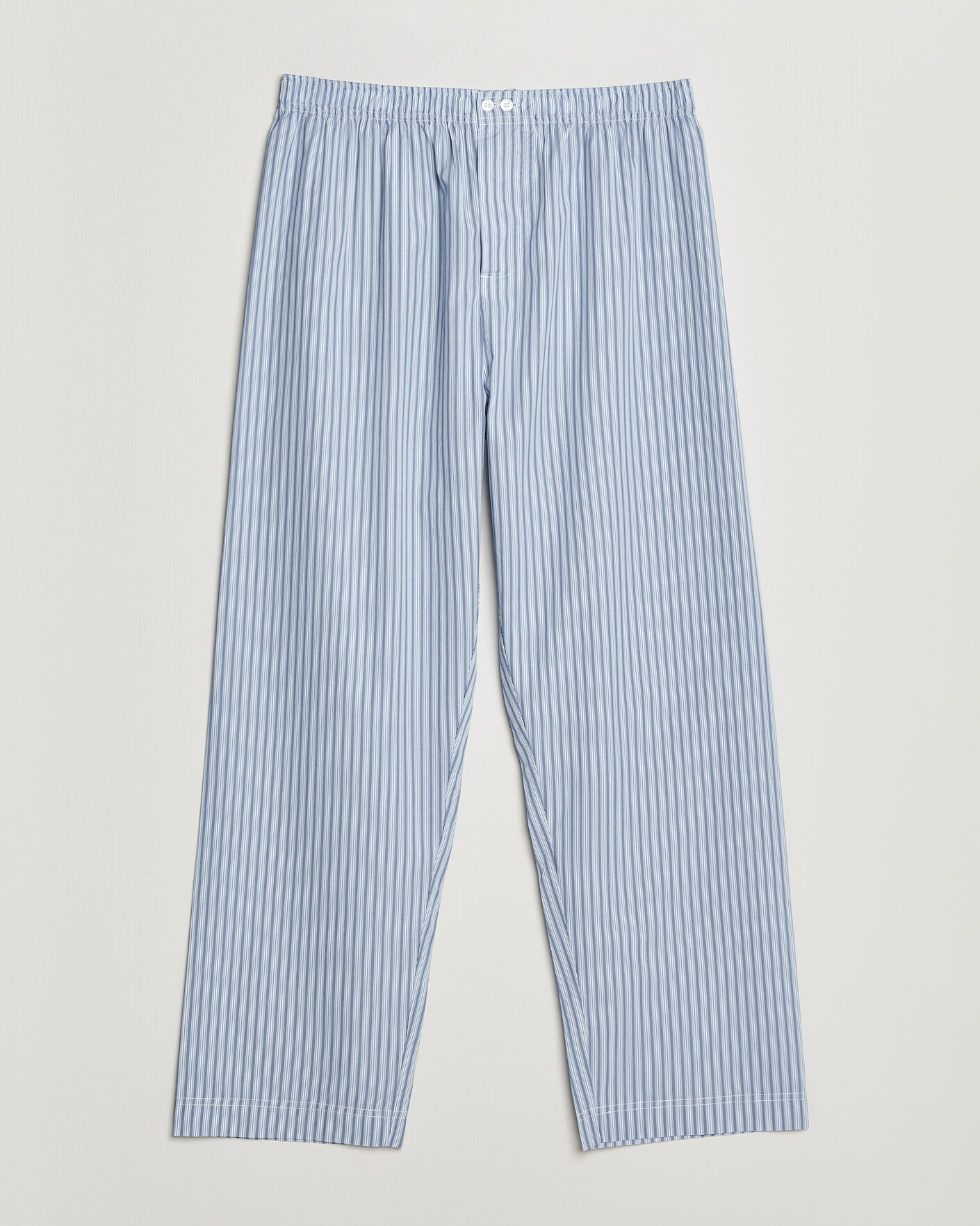 Heren | Pyjama's en gewaden | Tekla | Fine Twill Pyjama Pants Cooper Stripes