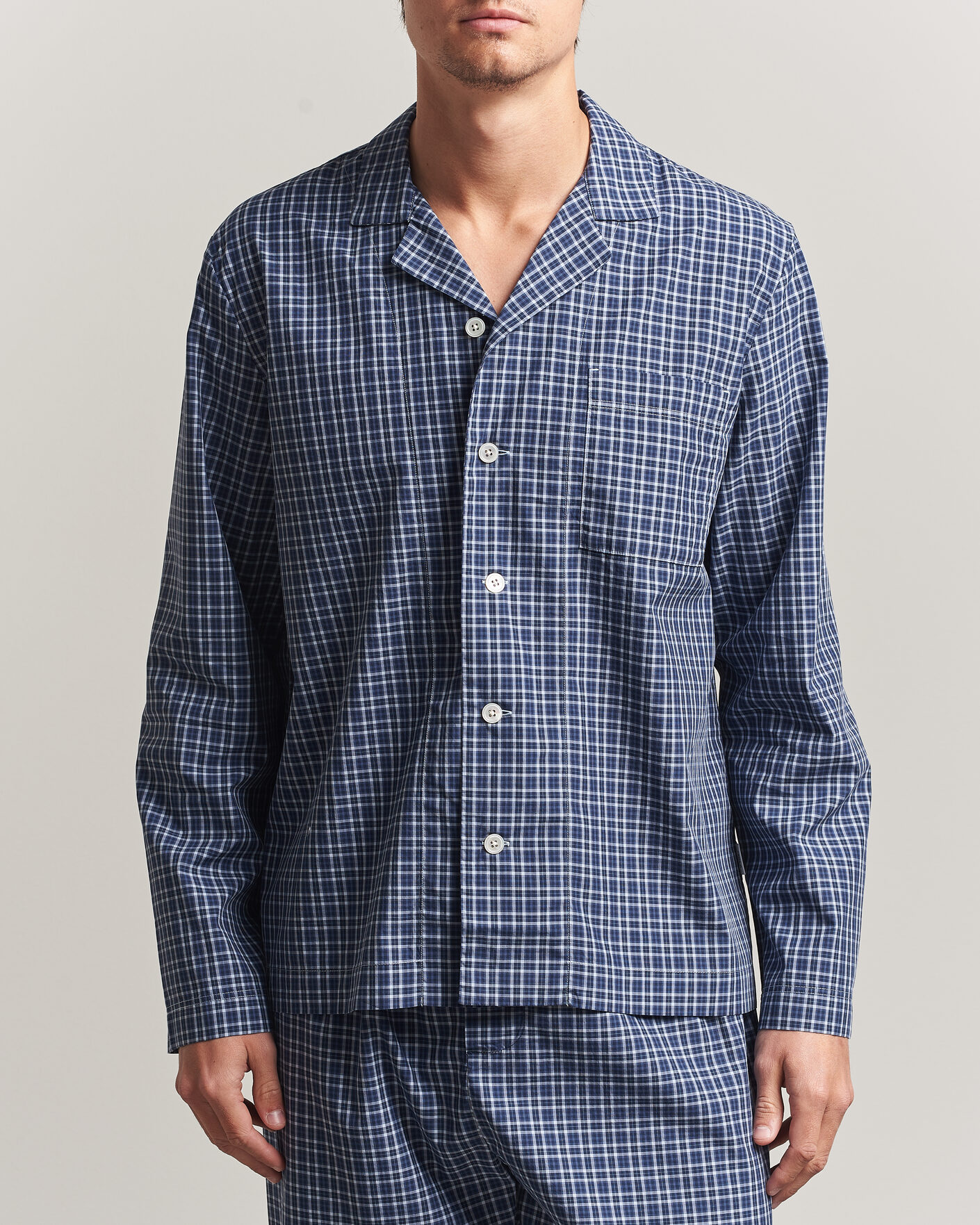 Heren | Pyjama's en gewaden | Tekla | Fine Twill Pyjama Pants Lanegan Checks