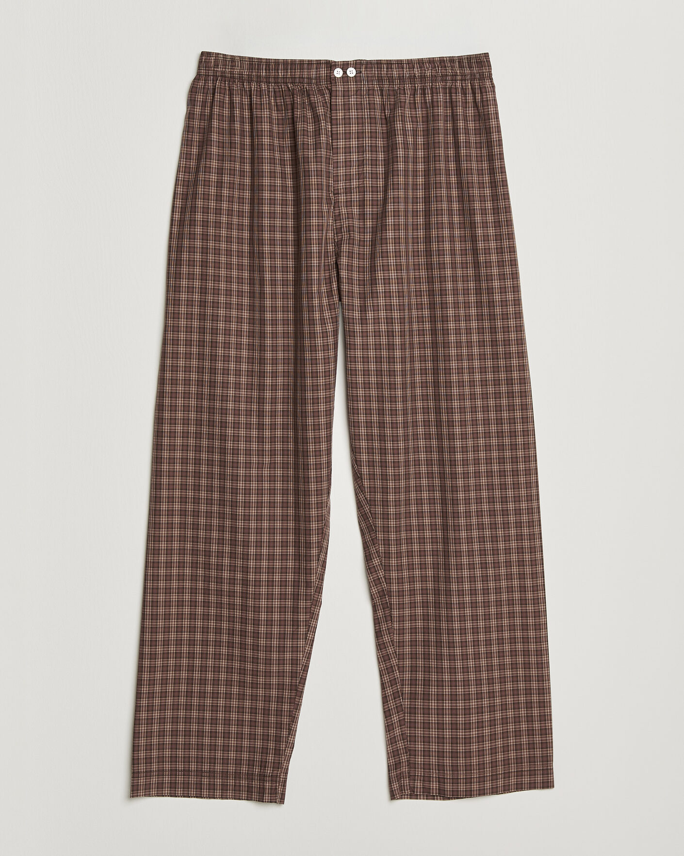 Heren | Pyjama's en gewaden | Tekla | Fine Twill Pyjama Pants Serra Checks