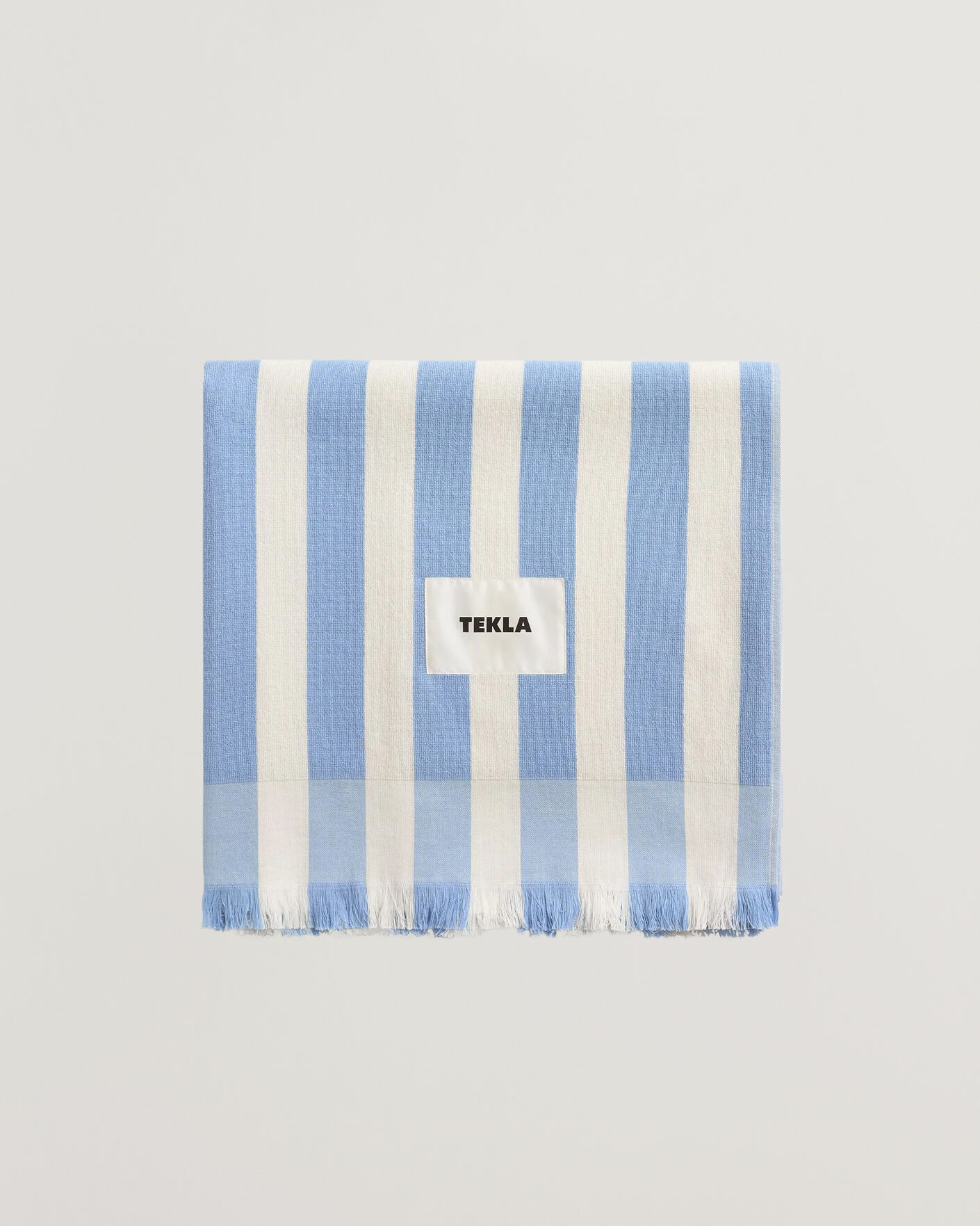 Heren | Stoffen | Tekla | Organic Terry Beach Towel Moro Stripes