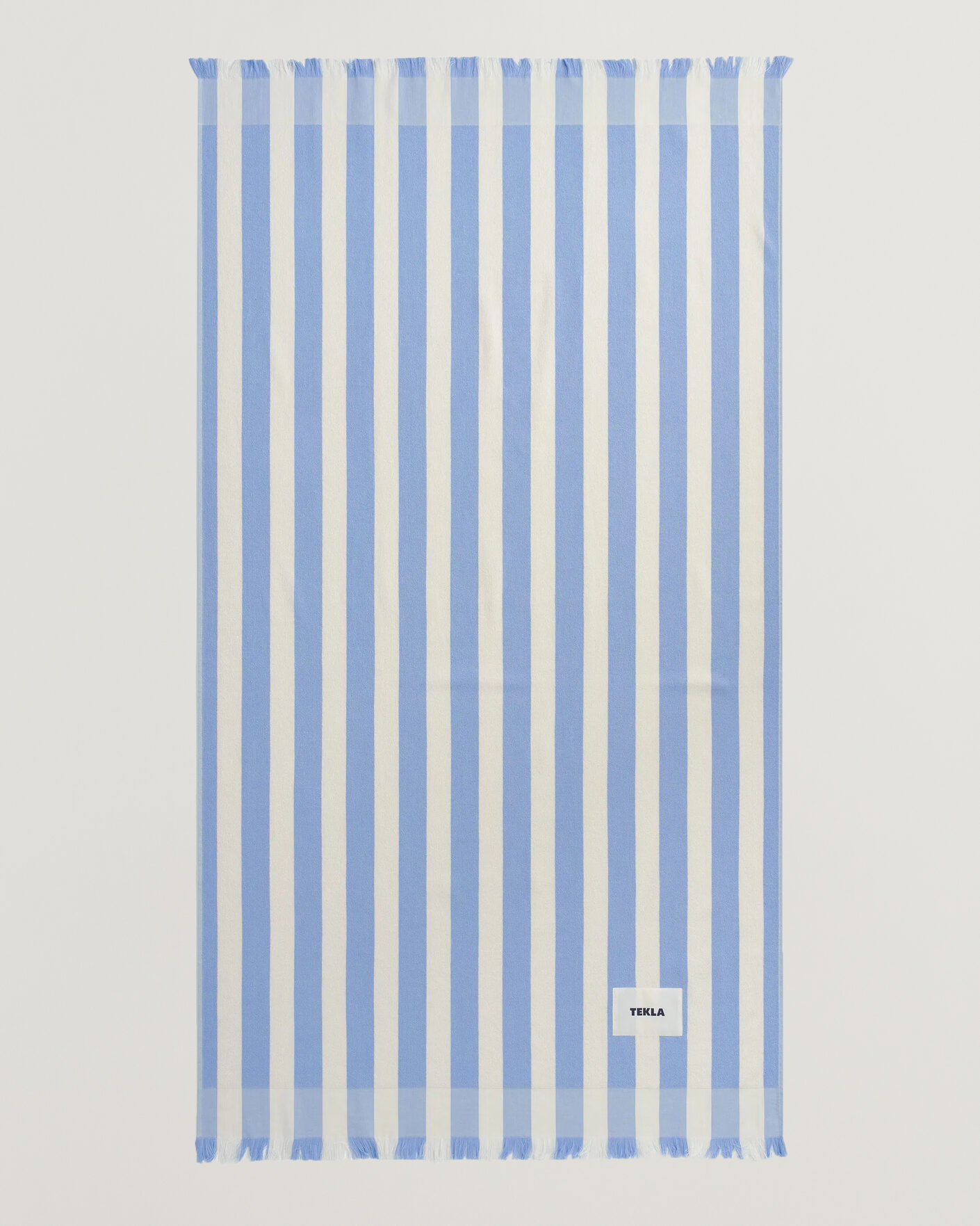 Heren | Stoffen | Tekla | Organic Terry Beach Towel Moro Stripes