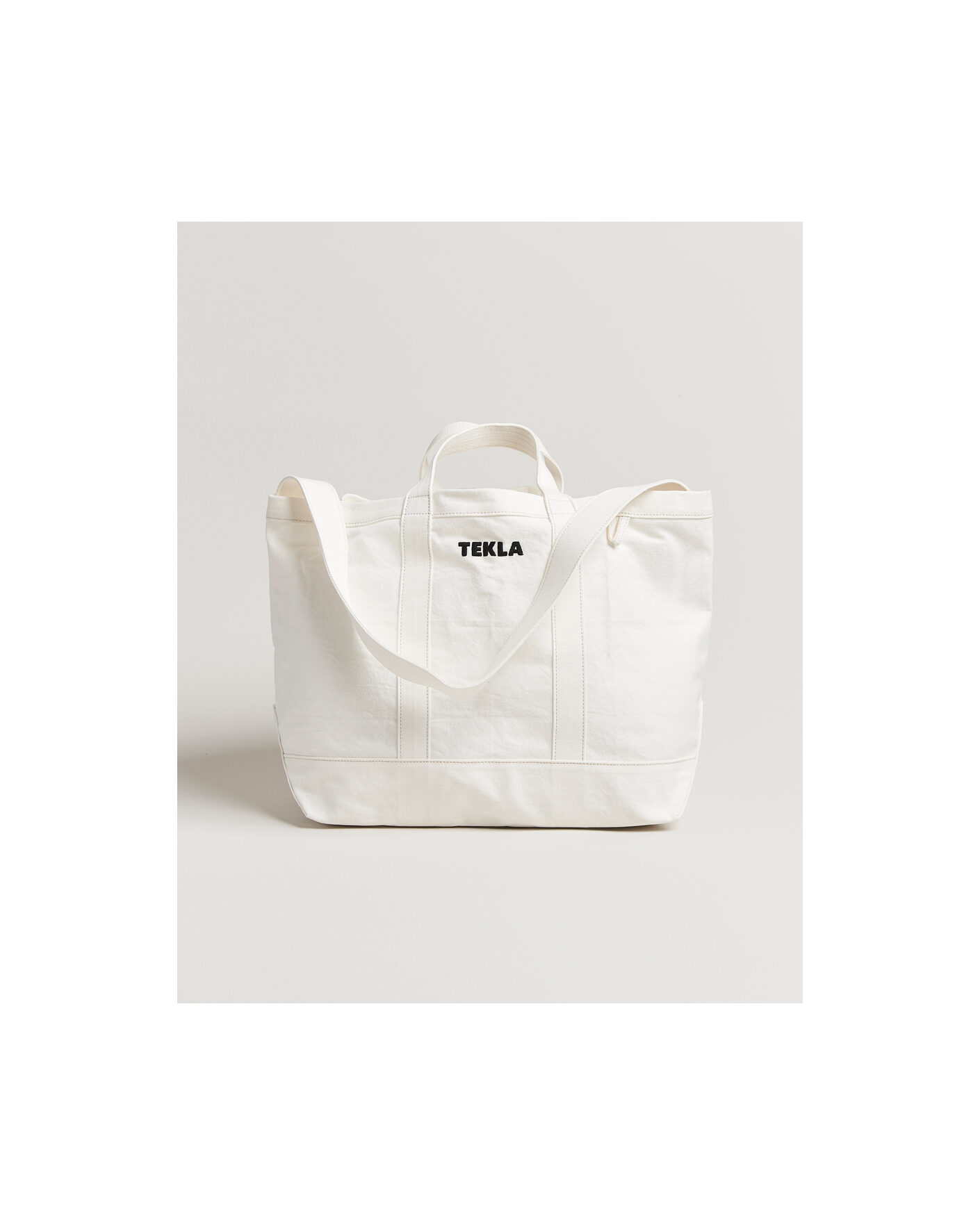 Heren | Tassen | Tekla | Beach Bag Ivory