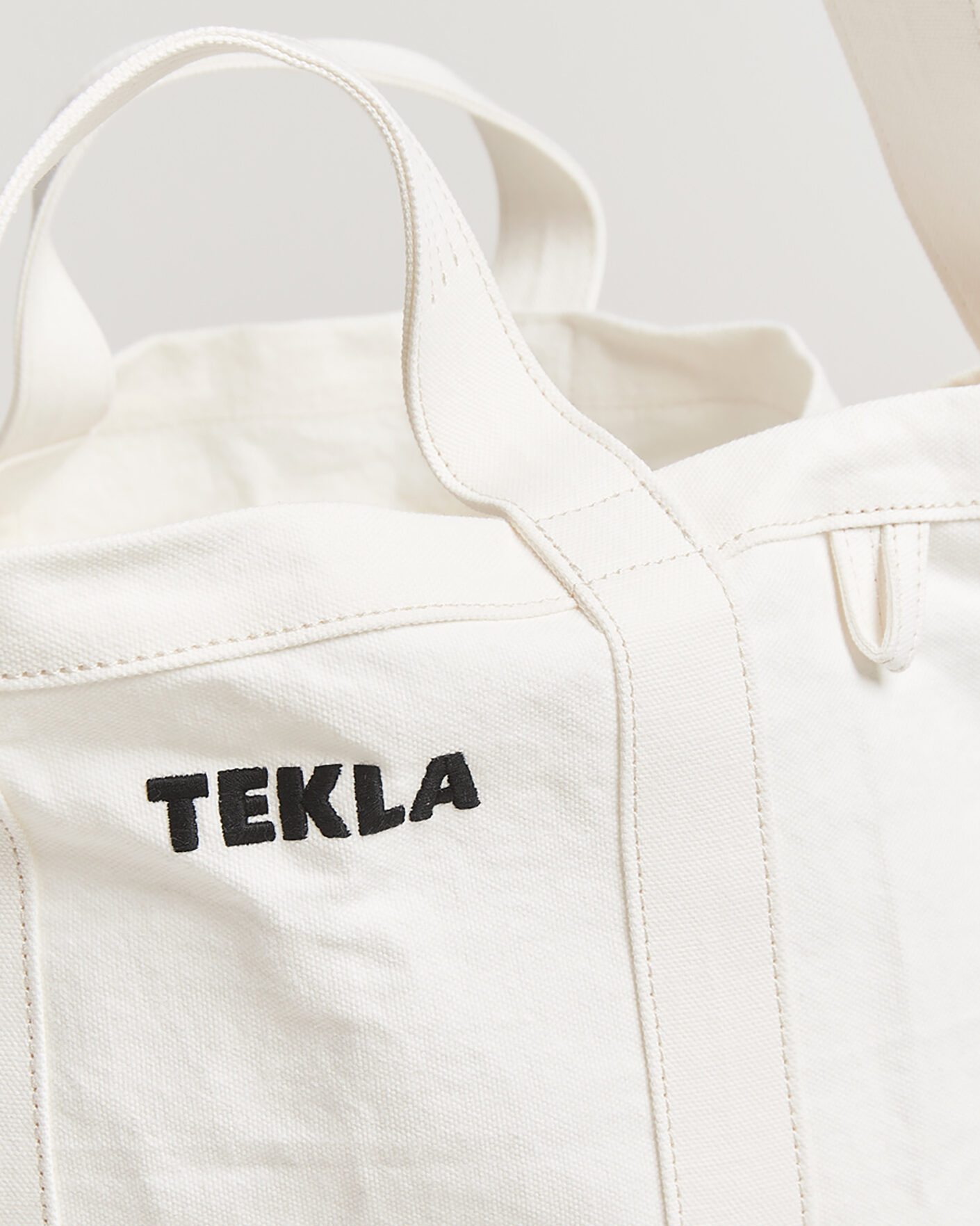 Heren | Tassen | Tekla | Beach Bag Ivory