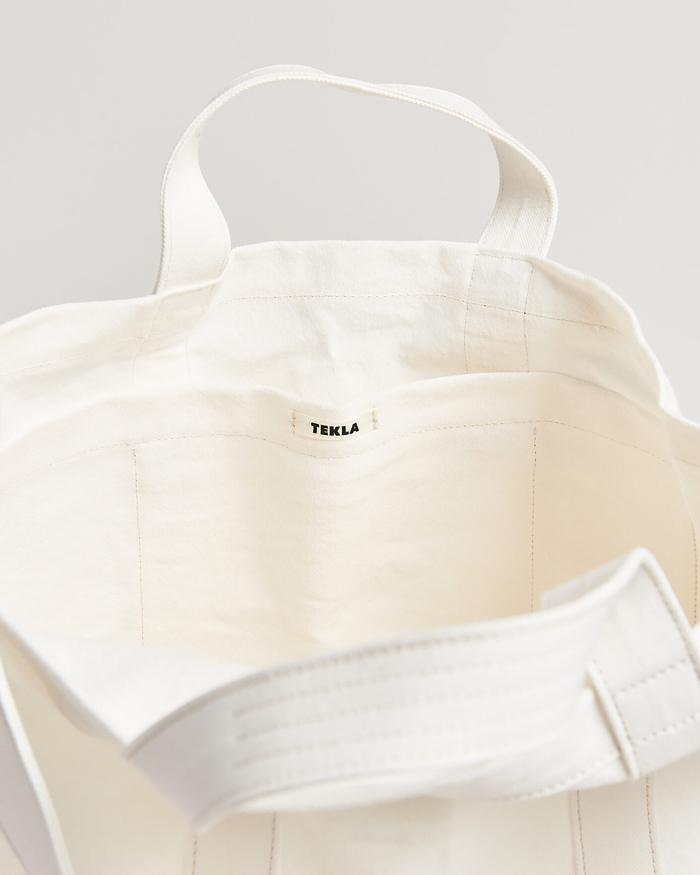 Heren | Tassen | Tekla | Beach Bag Ivory