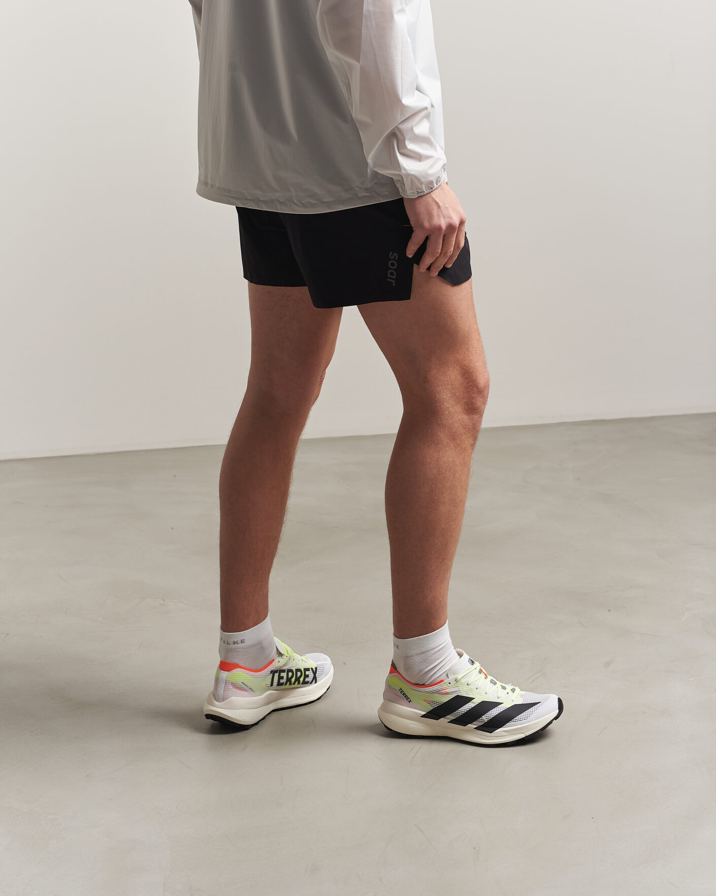 Heren | Hardloopschoenen | adidas Performance | Terrex Agravic Speed 2 White/Black