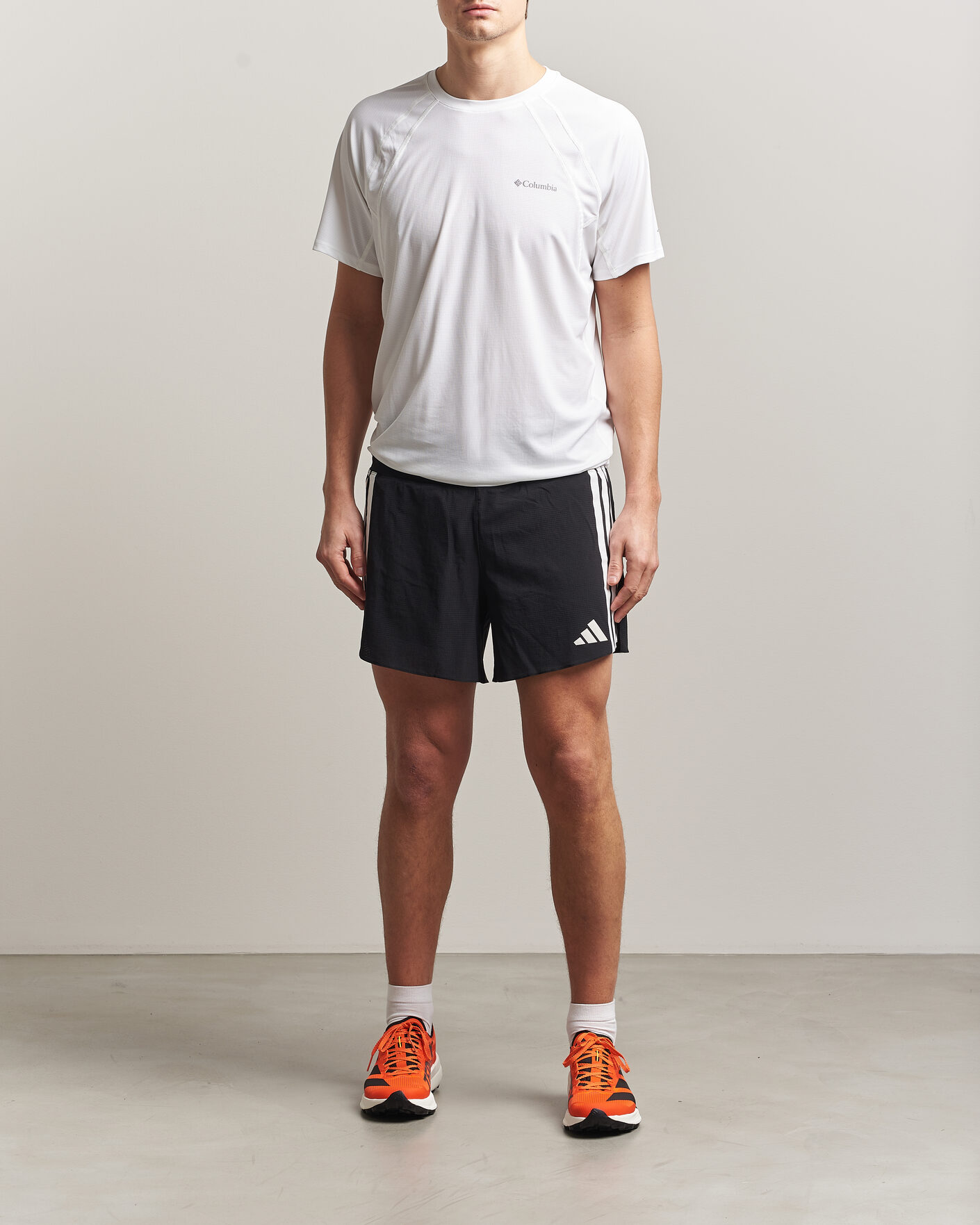 Heren | Korte broek | adidas Performance | ADIZERO Running Shorts Black