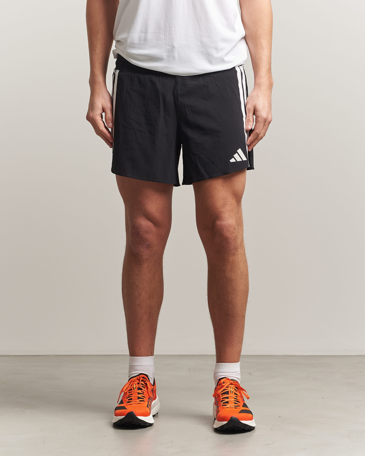 Heren | Korte broek | adidas Performance | ADIZERO Running Shorts Black