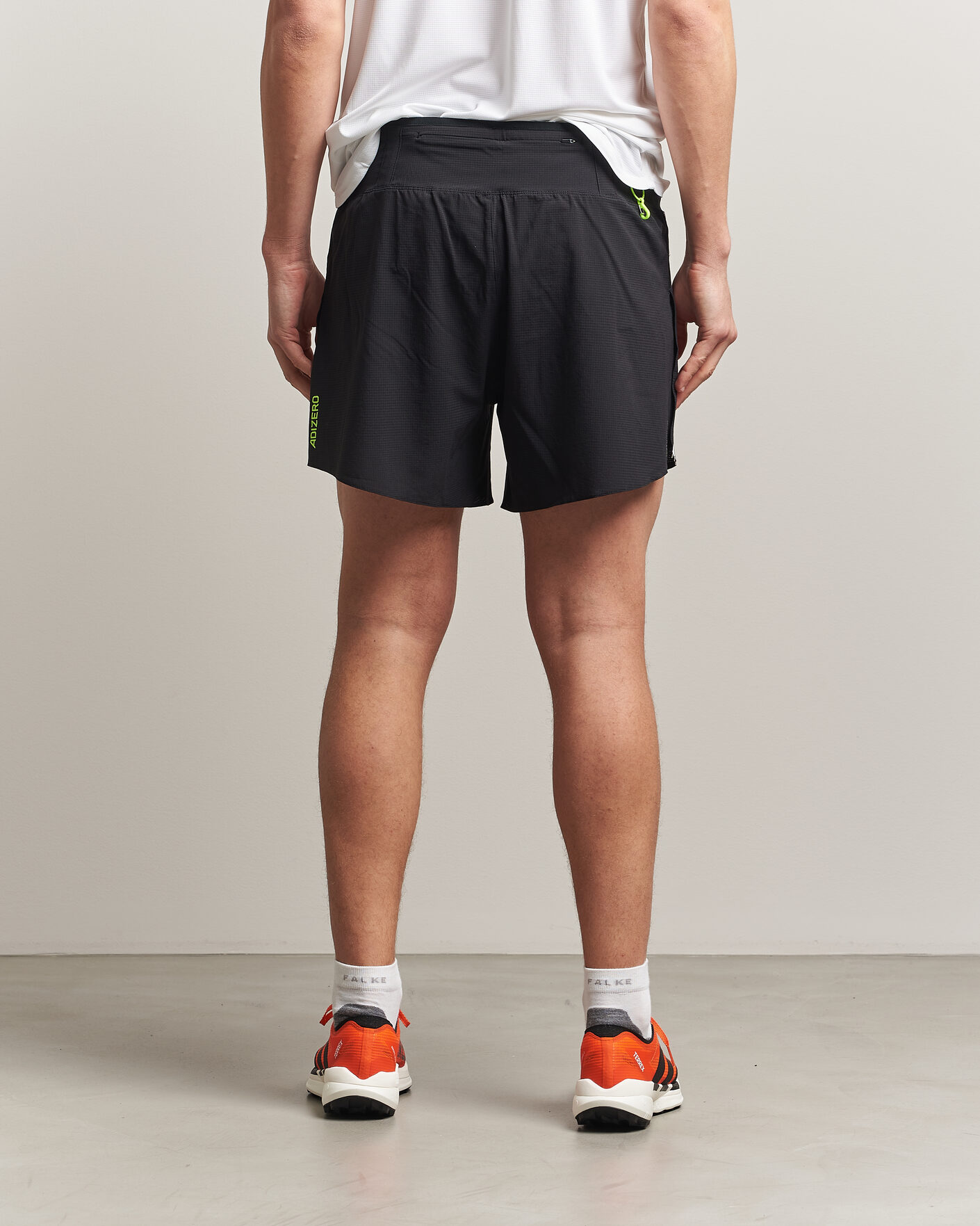 Heren | Korte broek | adidas Performance | ADIZERO Running Shorts Black