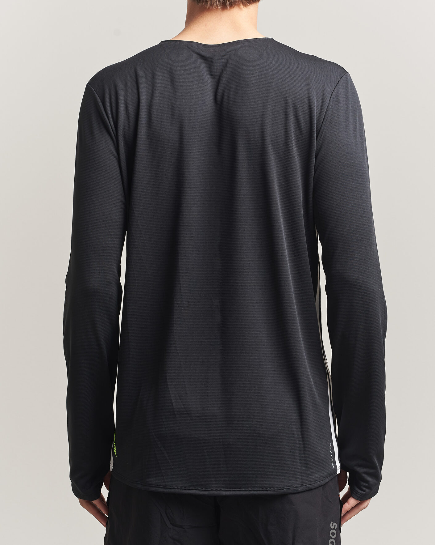 Heren | T-shirts | adidas Performance | ADIZERO Running Long Sleeve T-Shirt Black