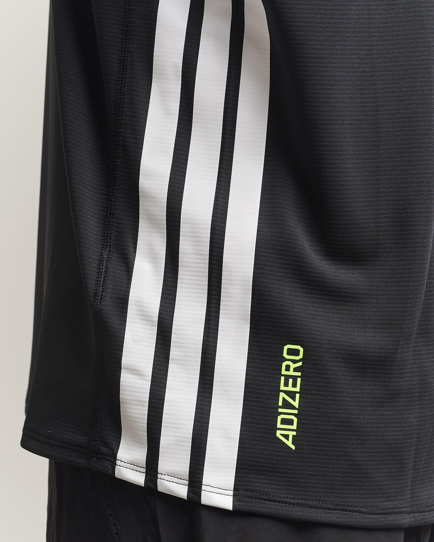 Heren | T-shirts | adidas Performance | ADIZERO Running Long Sleeve T-Shirt Black