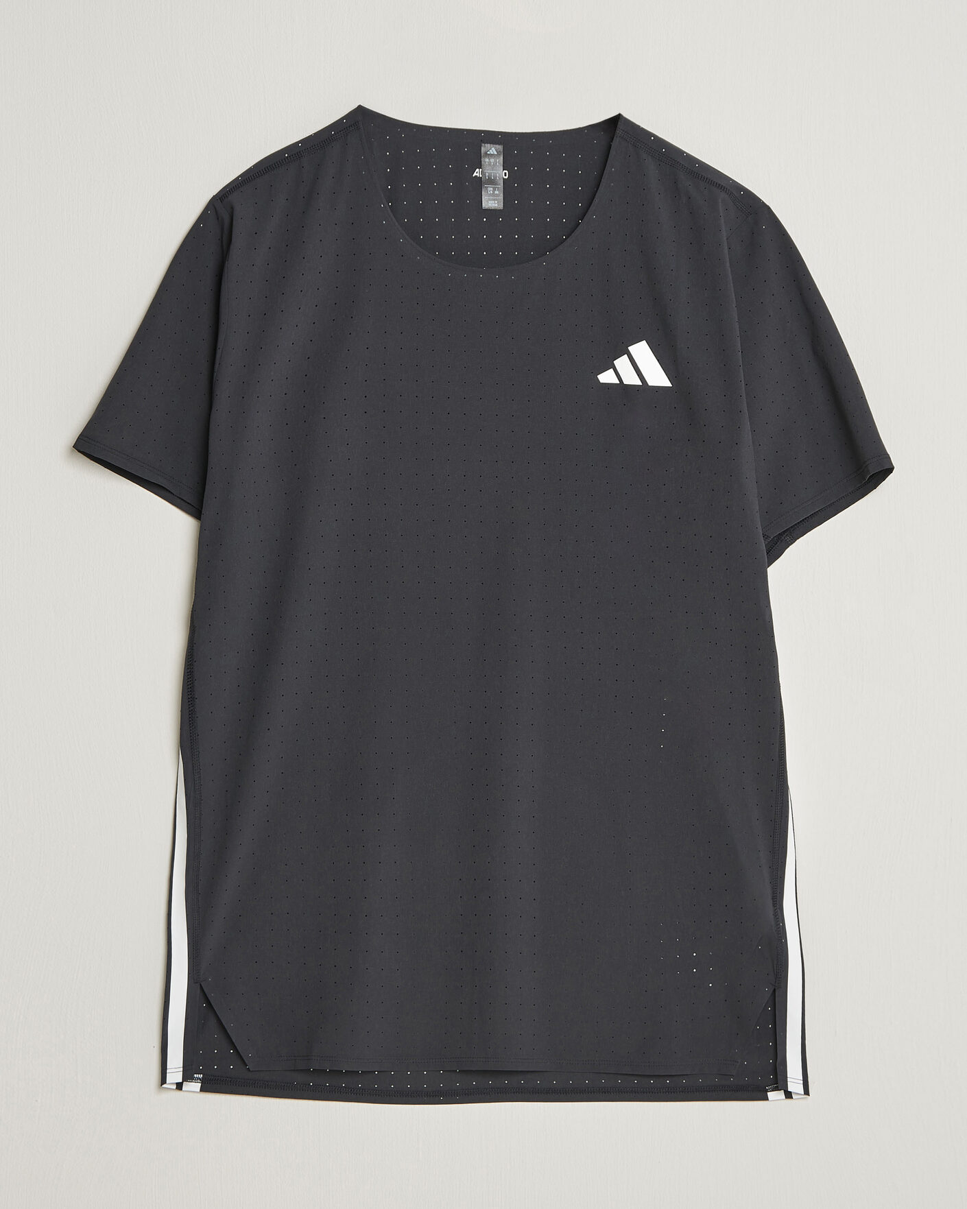 Heren | T-shirts | adidas Performance | ADIZERO Running T-Shirt Black