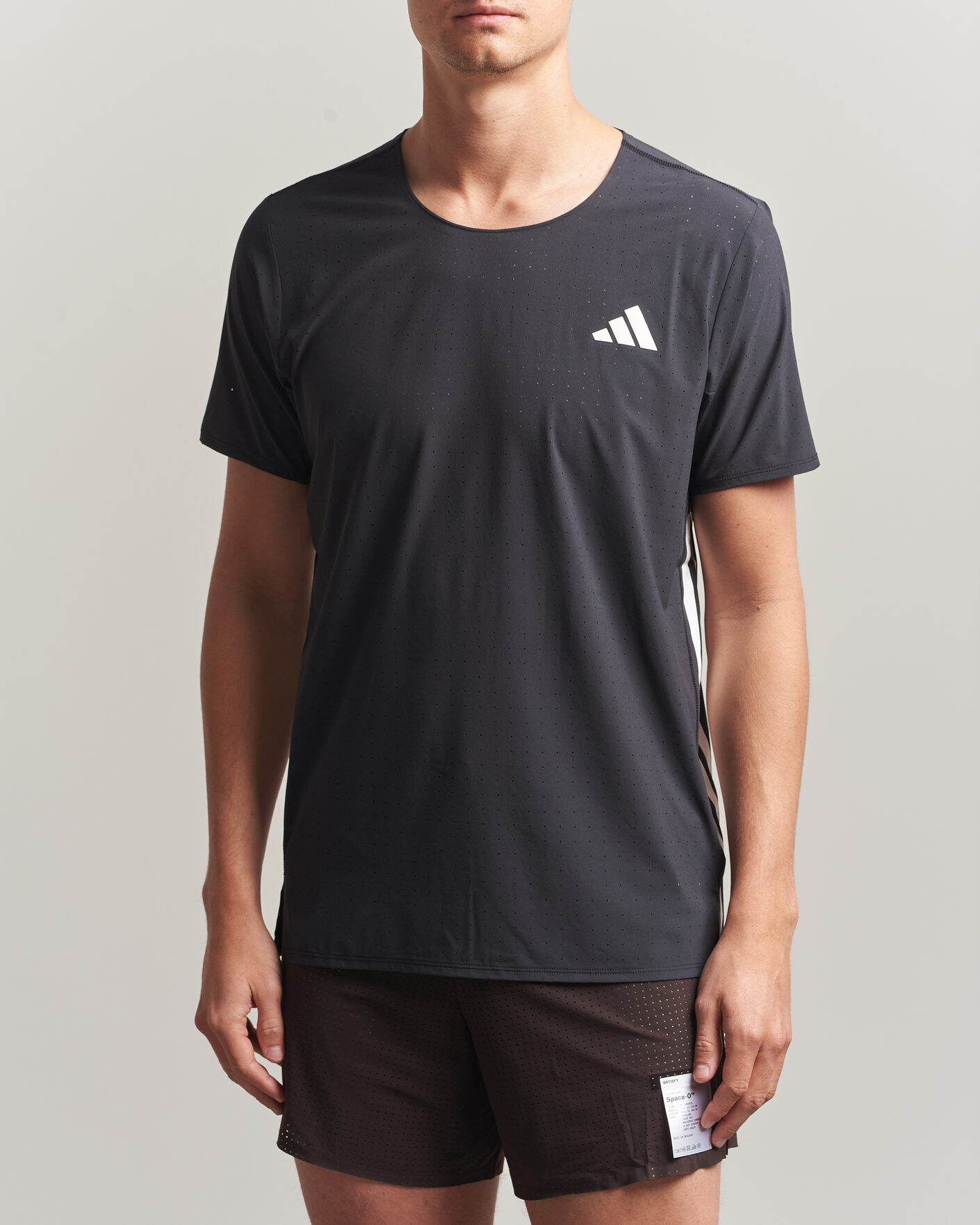 Heren | T-shirts | adidas Performance | ADIZERO Running T-Shirt Black