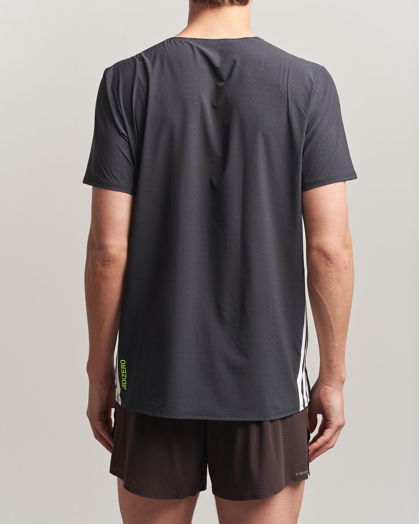 Heren | T-shirts | adidas Performance | ADIZERO Running T-Shirt Black