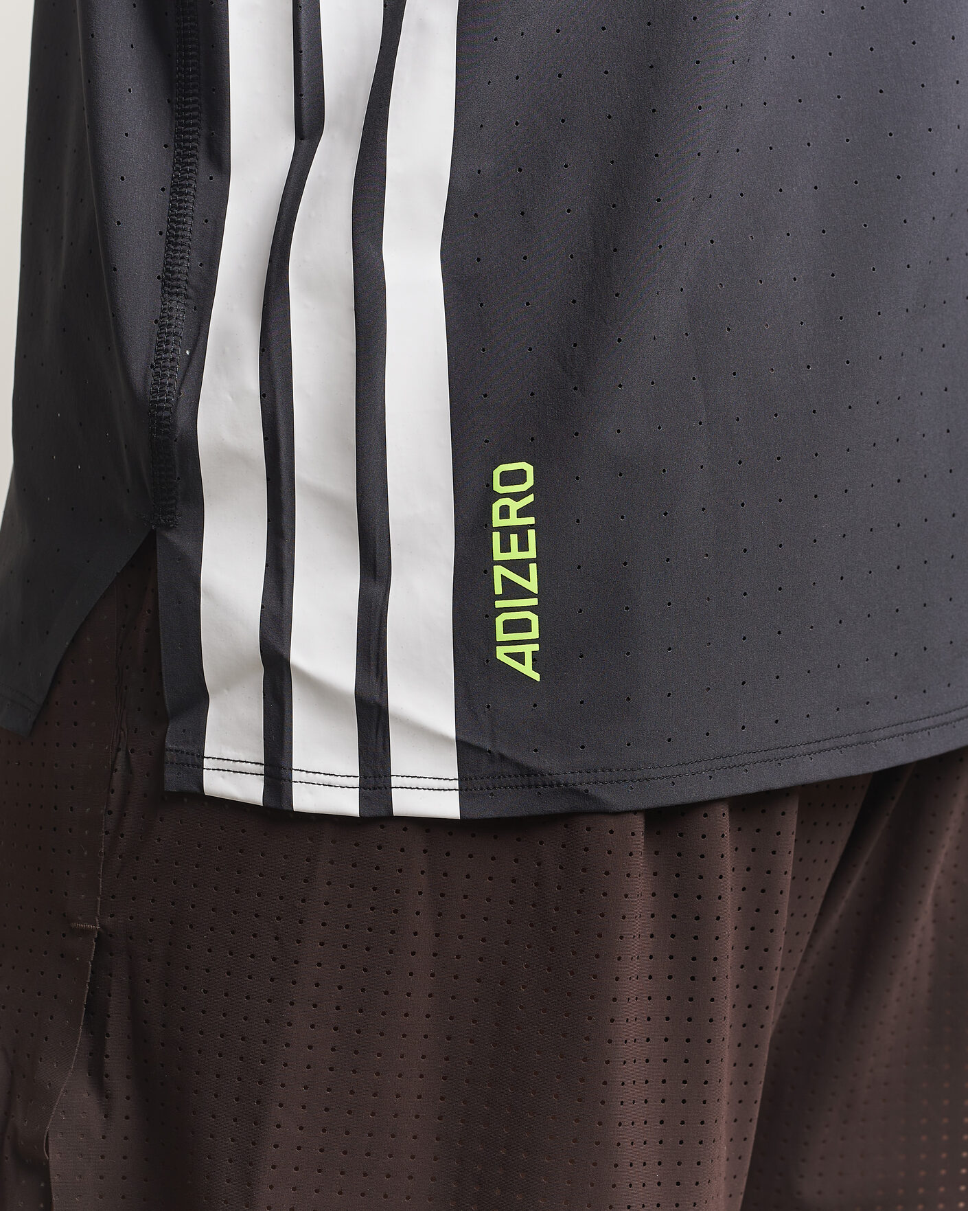 Heren | T-shirts | adidas Performance | ADIZERO Running T-Shirt Black