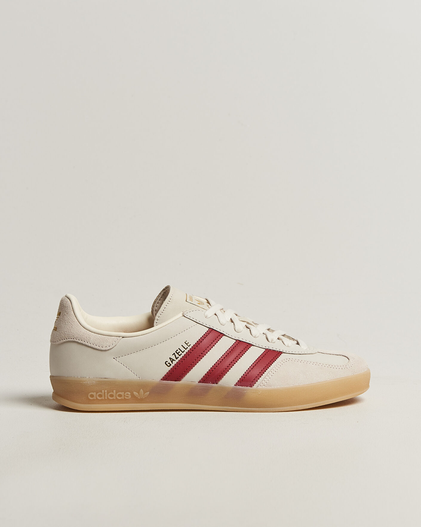 Heren | Sneakers | adidas Originals | Gazelle Indoor Sneaker White/Red