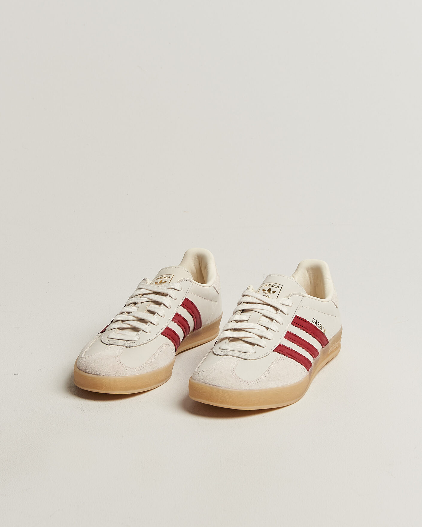 Heren | Sneakers | adidas Originals | Gazelle Indoor Sneaker White/Red