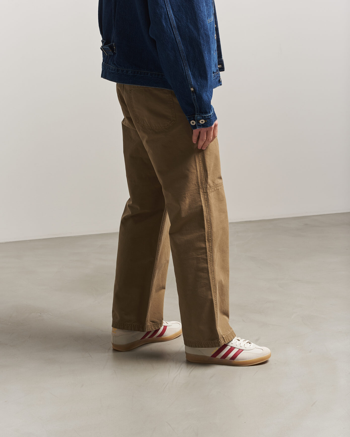 Heren | Sneakers | adidas Originals | Gazelle Indoor Sneaker White/Red