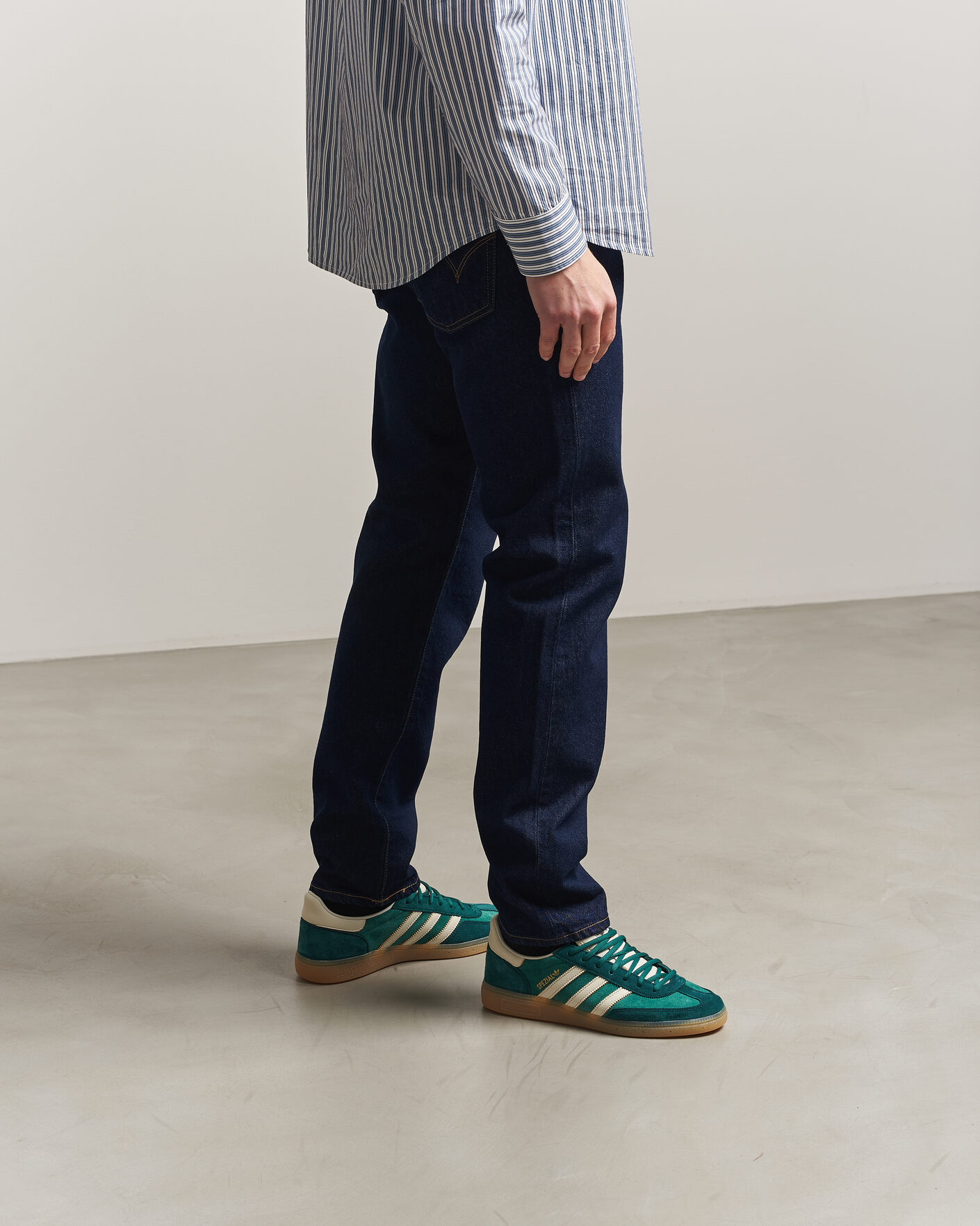 Heren | adidas Originals Handball Spezial Sneaker Green/White | adidas Originals | Handball Spezial Sneaker Green/White
