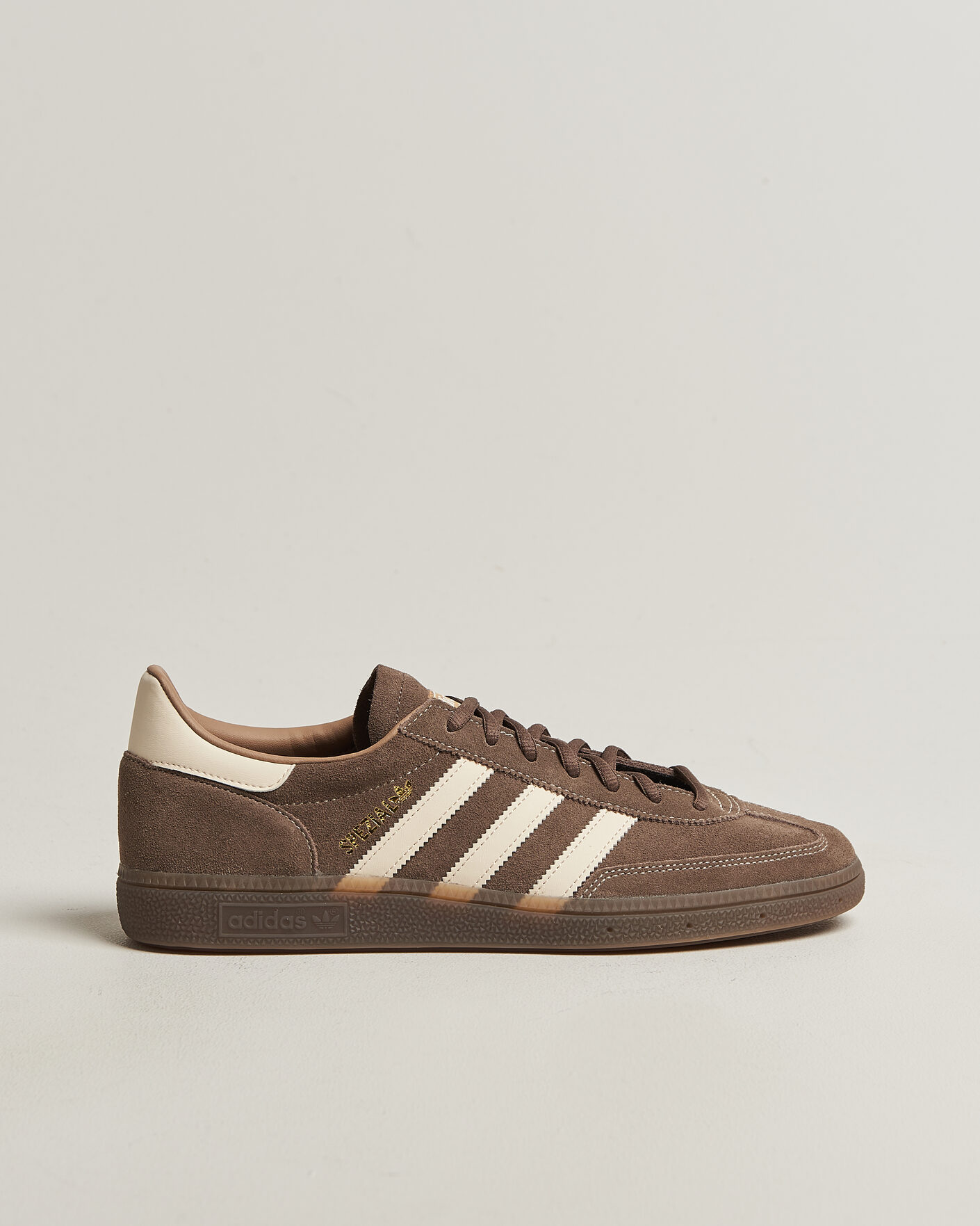 Heren | Sneakers | adidas Originals | Handball Spezial Sneaker Earth Brown/White