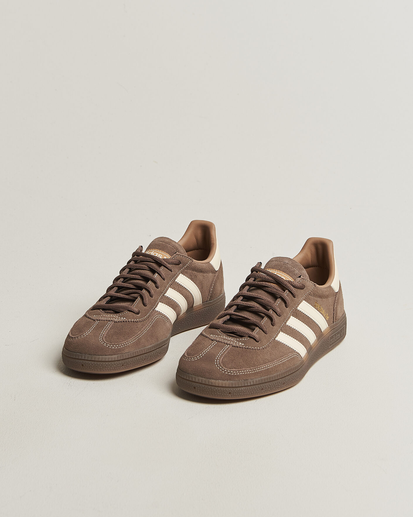 Heren | Sneakers | adidas Originals | Handball Spezial Sneaker Earth Brown/White