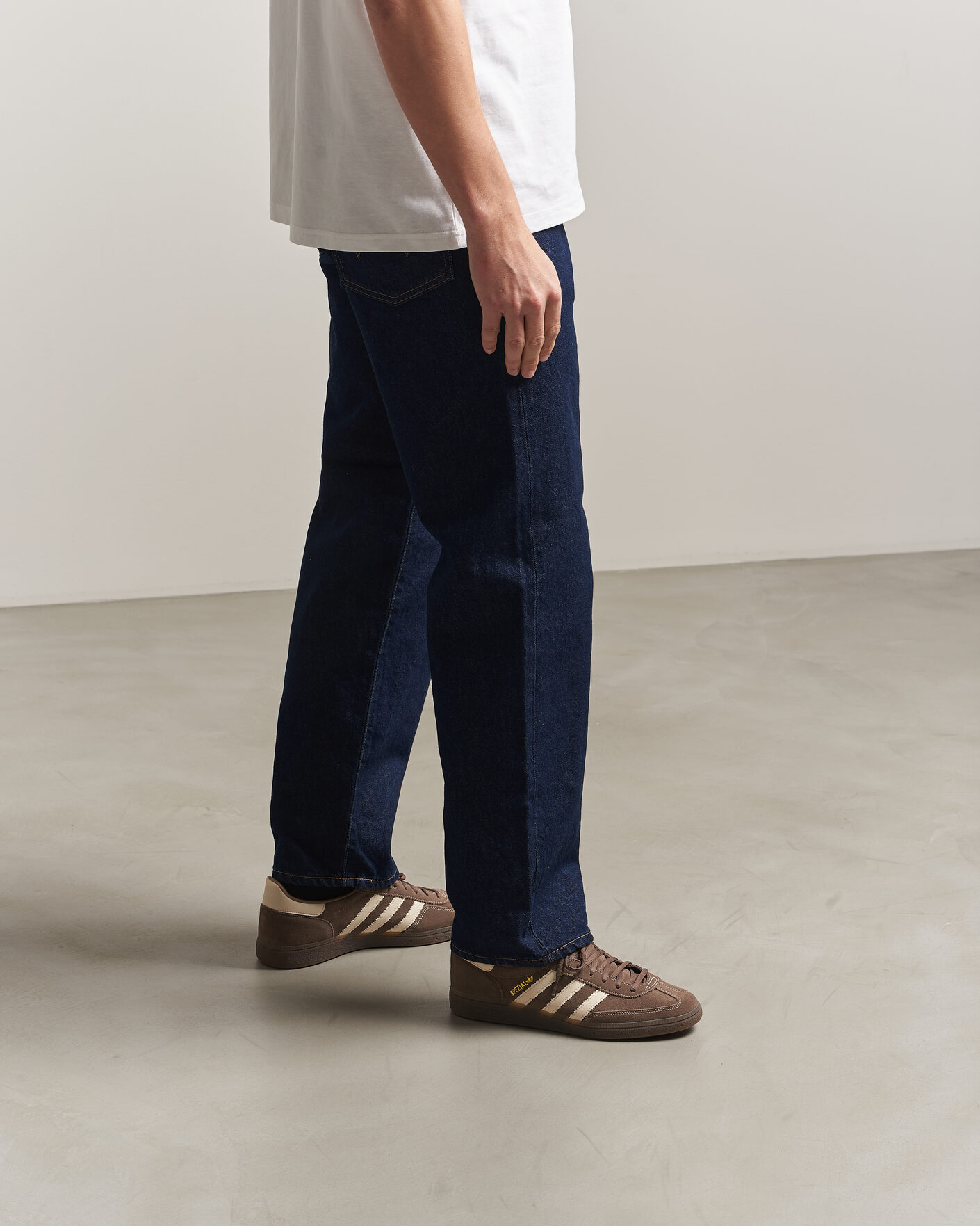 Heren | Sneakers | adidas Originals | Handball Spezial Sneaker Earth Brown/White