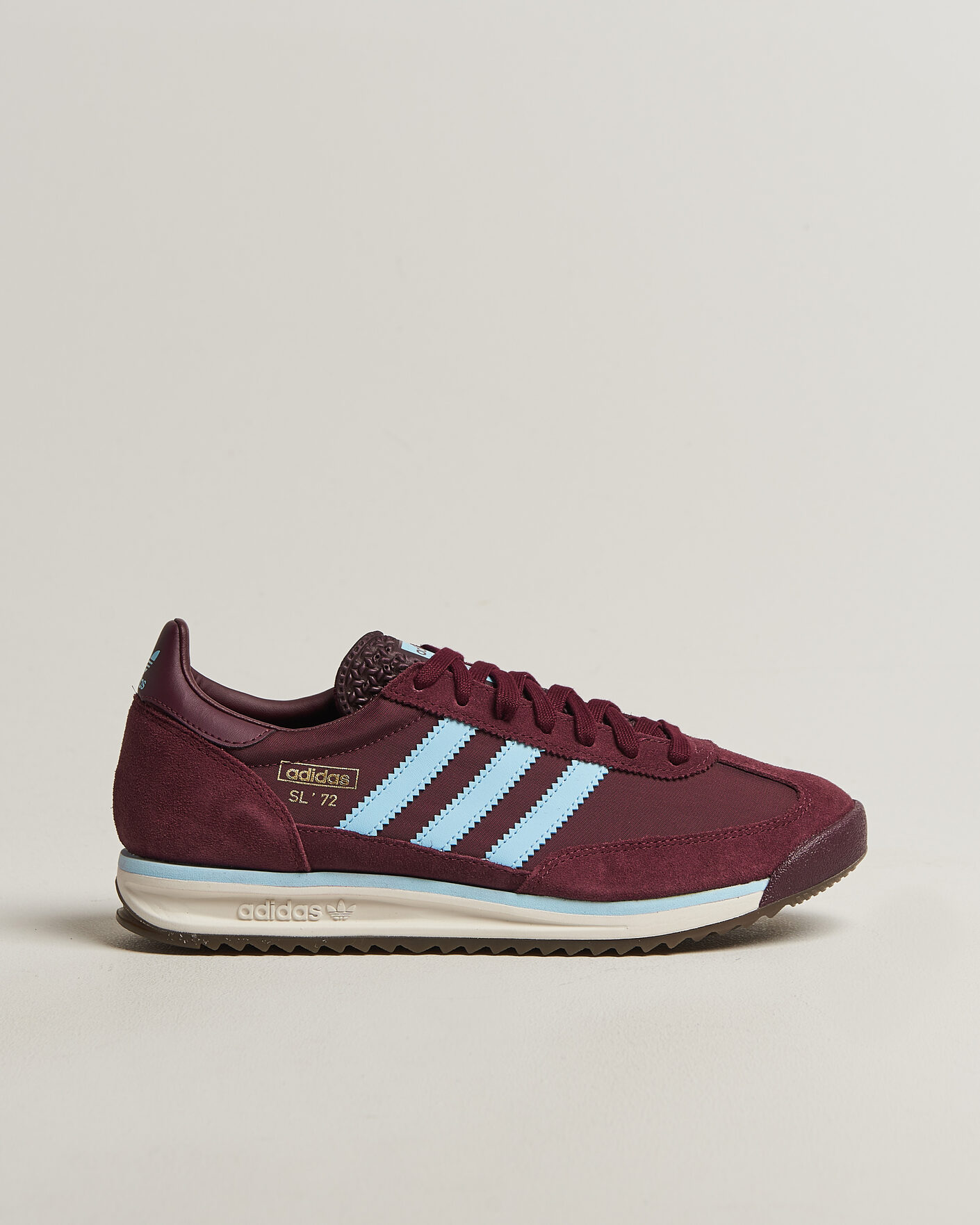 Heren | Sneakers | adidas Originals | SL 72 RS Sneaker Maroon/Ice Blue