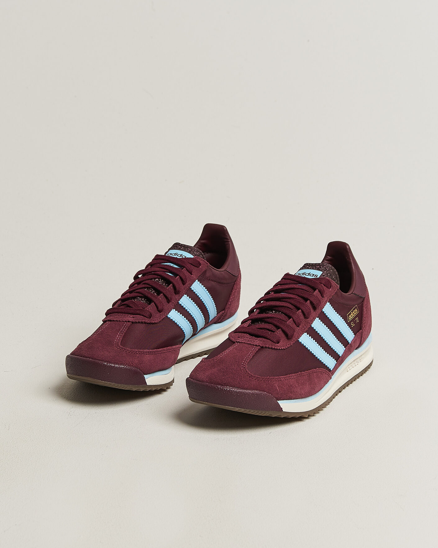Heren | Sneakers | adidas Originals | SL 72 RS Sneaker Maroon/Ice Blue