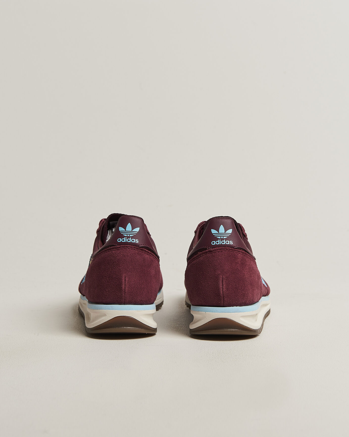 Heren | Sneakers | adidas Originals | SL 72 RS Sneaker Maroon/Ice Blue