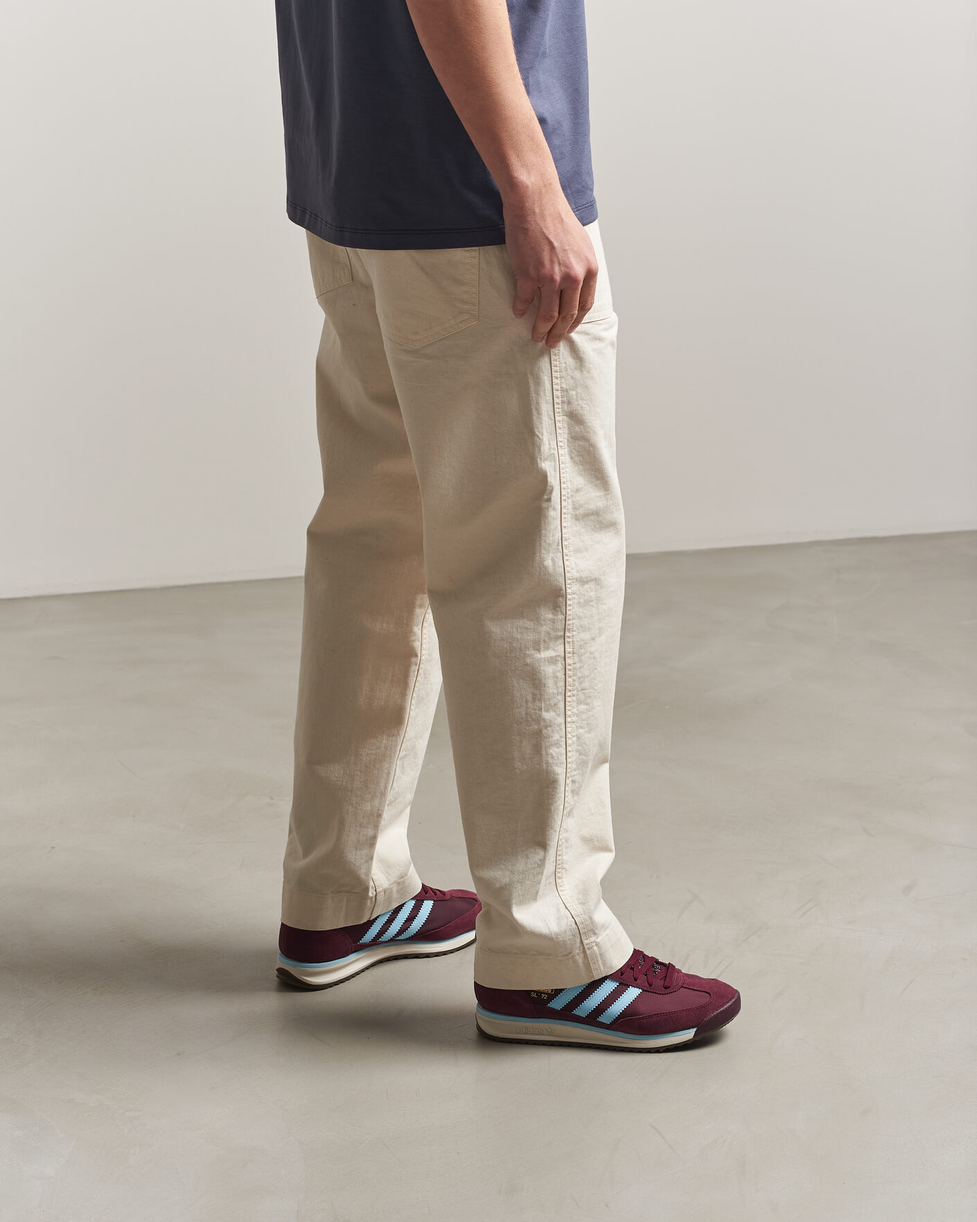 Heren | Sneakers | adidas Originals | SL 72 RS Sneaker Maroon/Ice Blue