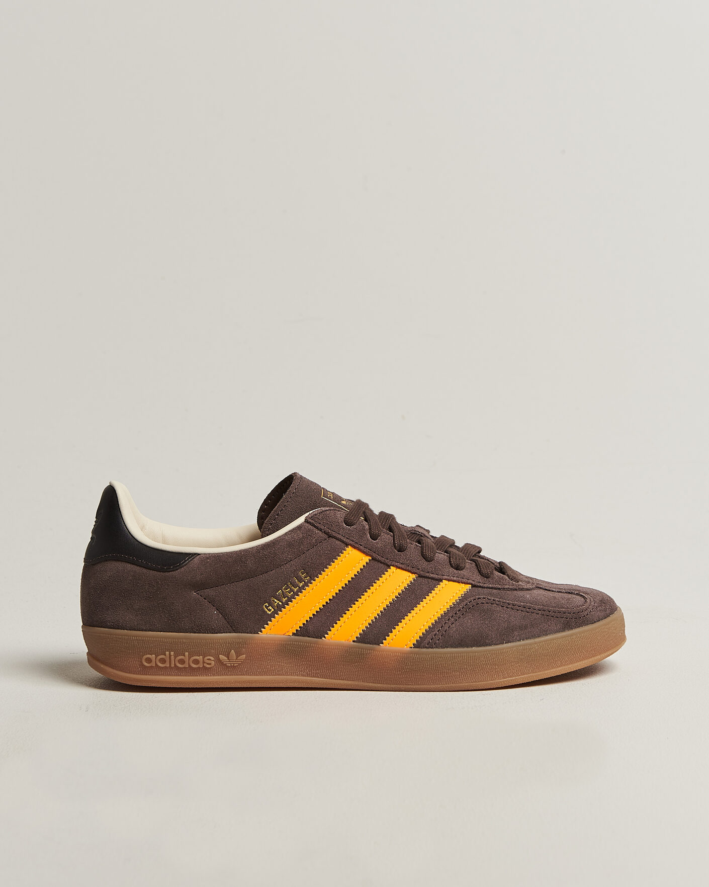 Heren | Sneakers | adidas Originals | Gazelle Indoor Sneaker Brown/Orange