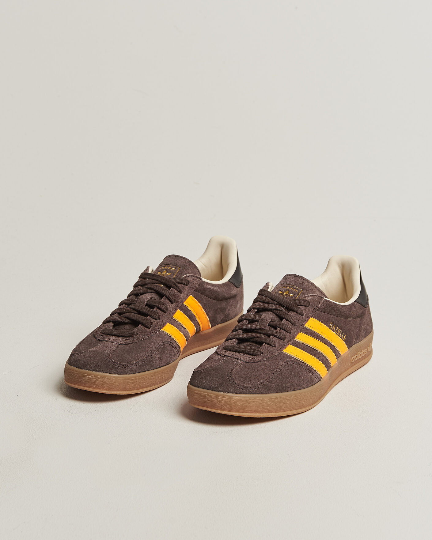 Heren | Sneakers | adidas Originals | Gazelle Indoor Sneaker Brown/Orange