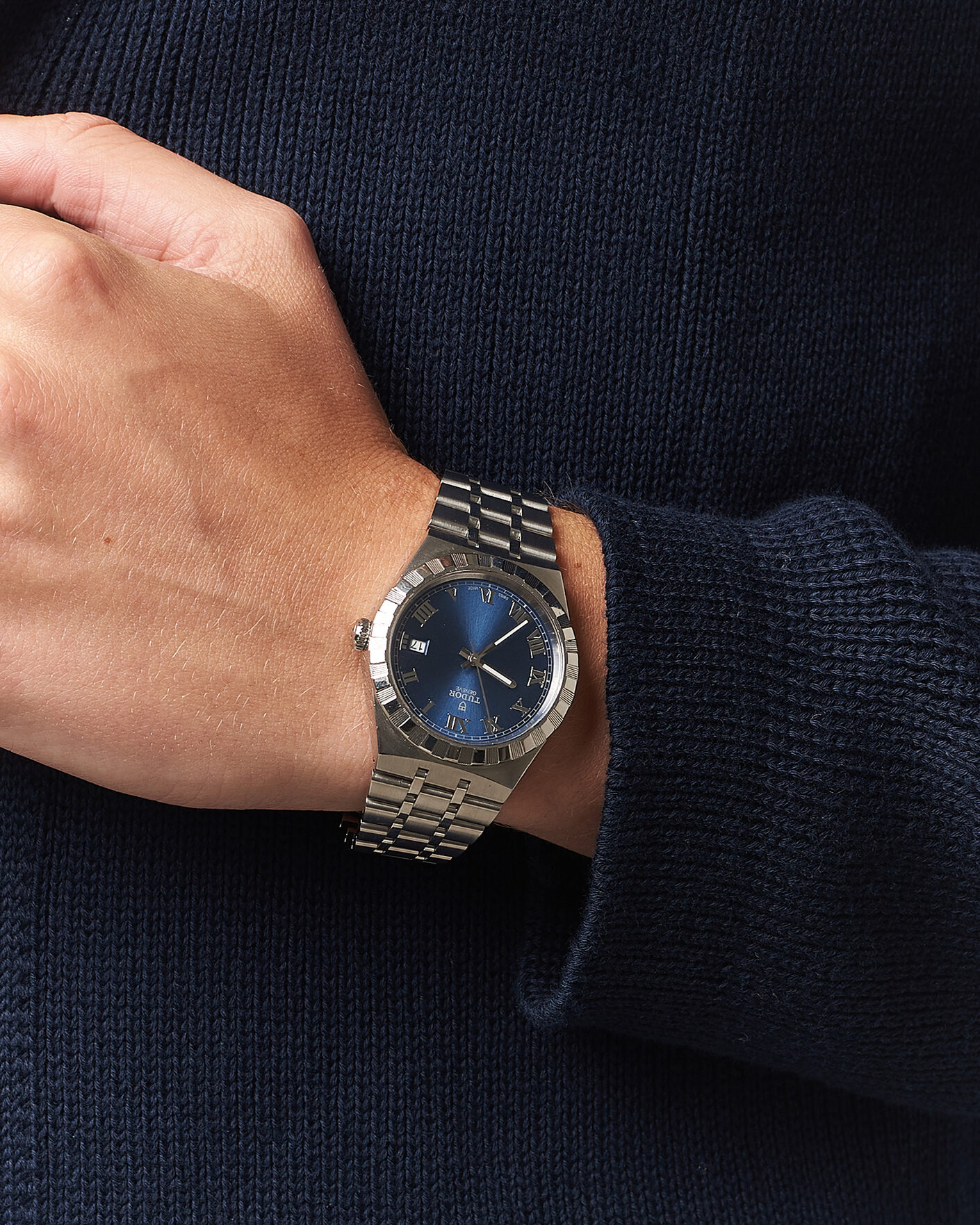 Heren | Tudor Pre-Owned Royal 38 | Tudor Pre-Owned | Royal 38