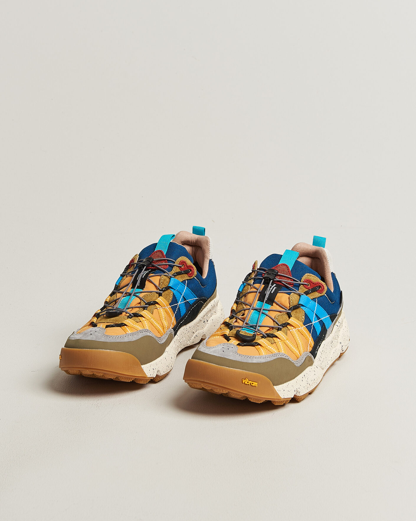 Heren | Sneakers | Flower Mountain | Iwano 2 Suede/Nylon Trail Sneaker Multi