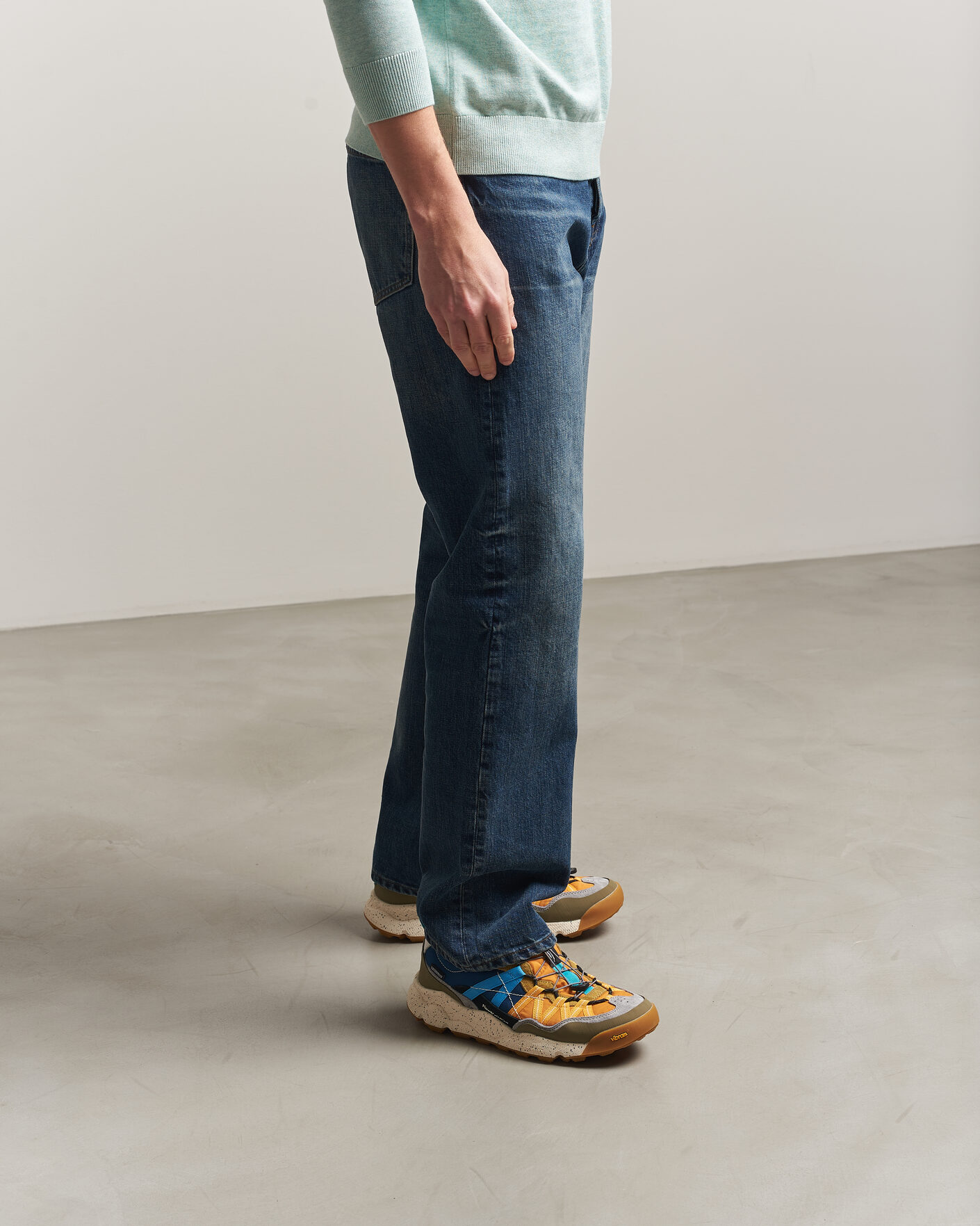 Heren | Sneakers | Flower Mountain | Iwano 2 Suede/Nylon Trail Sneaker Multi