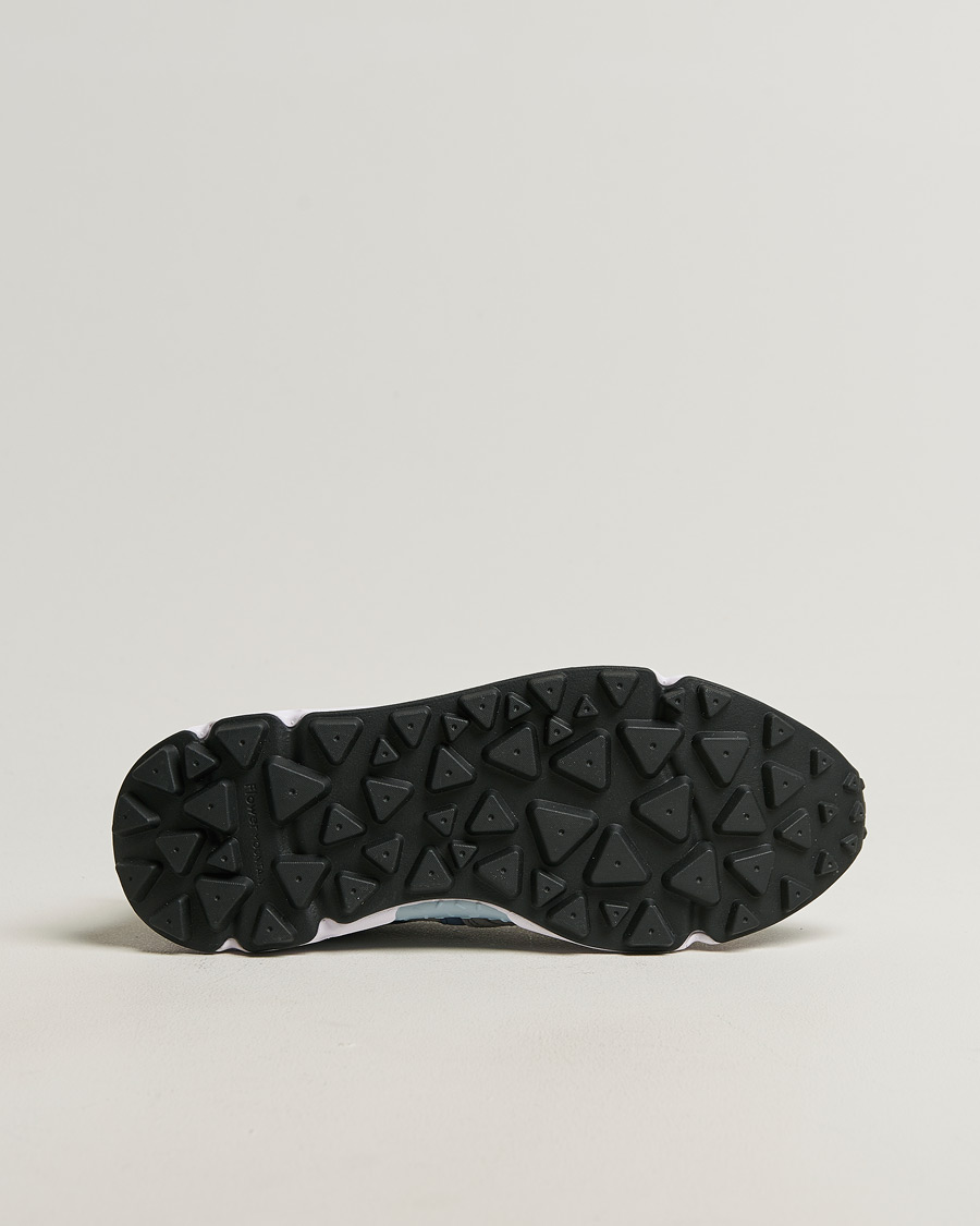 Heren | Sneakers | Flower Mountain | Yamano 3 Suede/Nylon Sneaker Light Blue