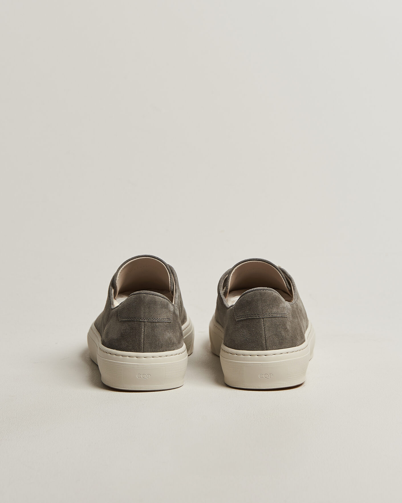 Heren | Sneakers | CQP | Genoa Suede Deck Shoe Graphite