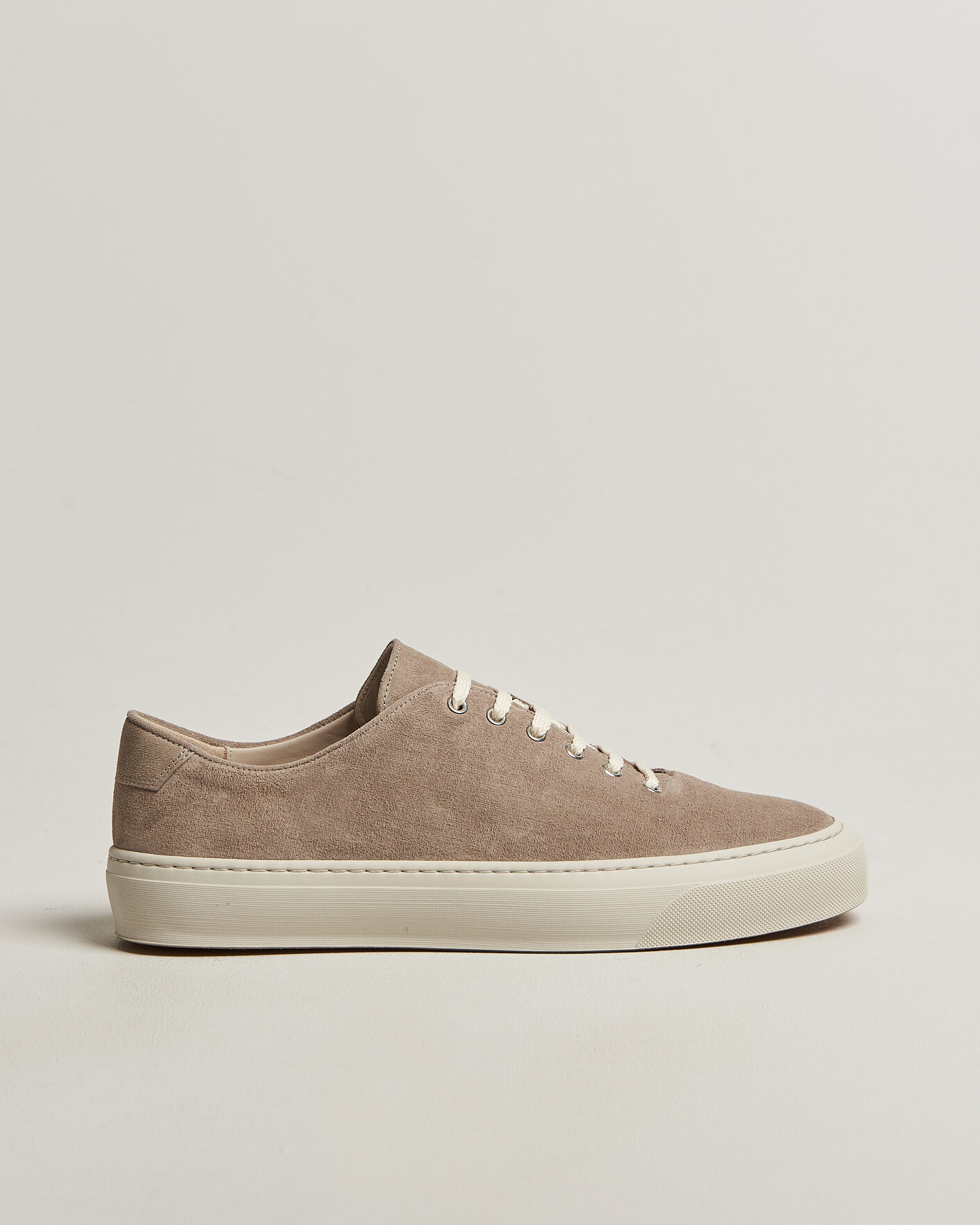 Heren | Sneakers | CQP | Genoa Suede Deck Shoe Taupe